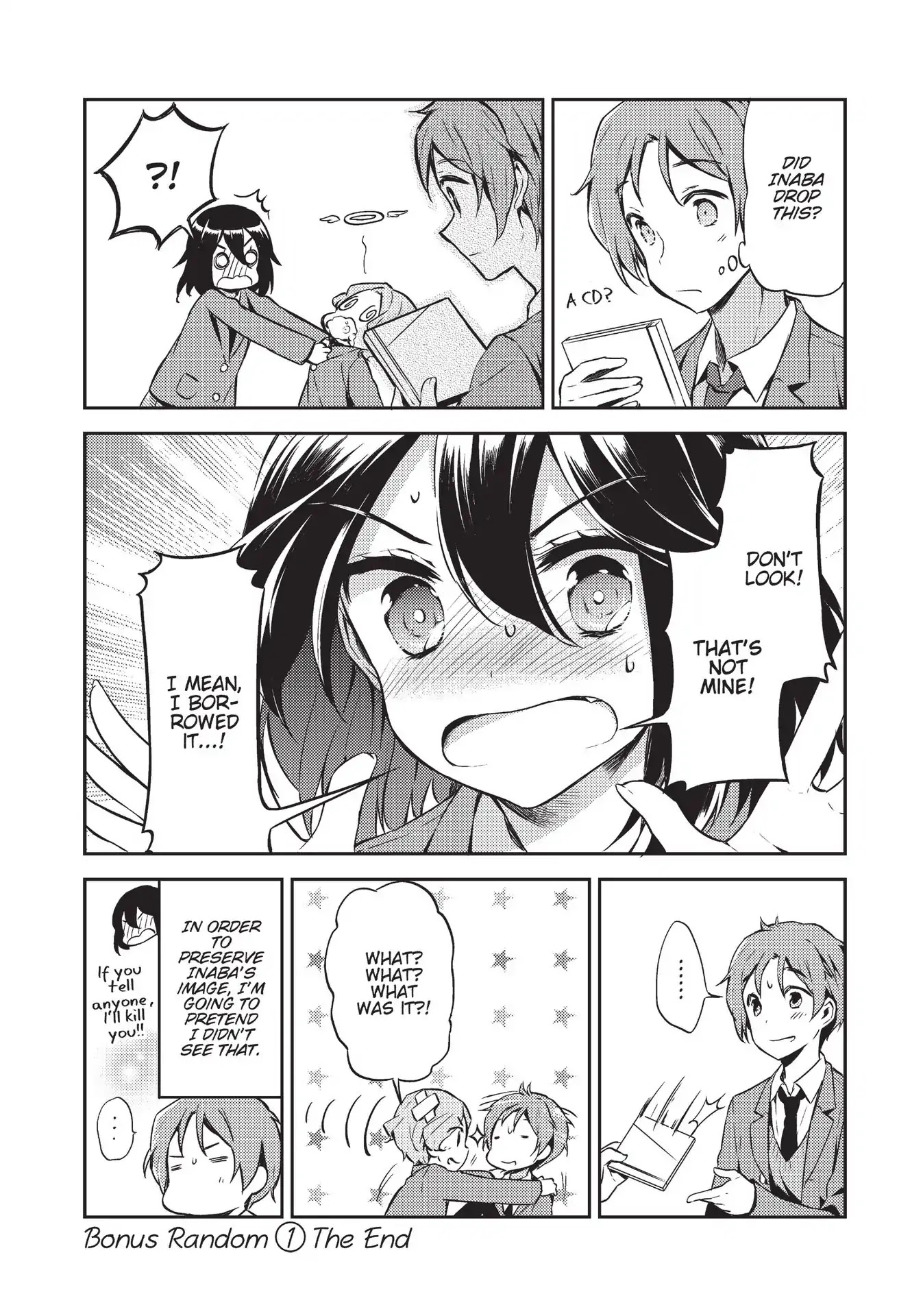 Kokoro Connect Chapter 24 page 31 - Chapter 24