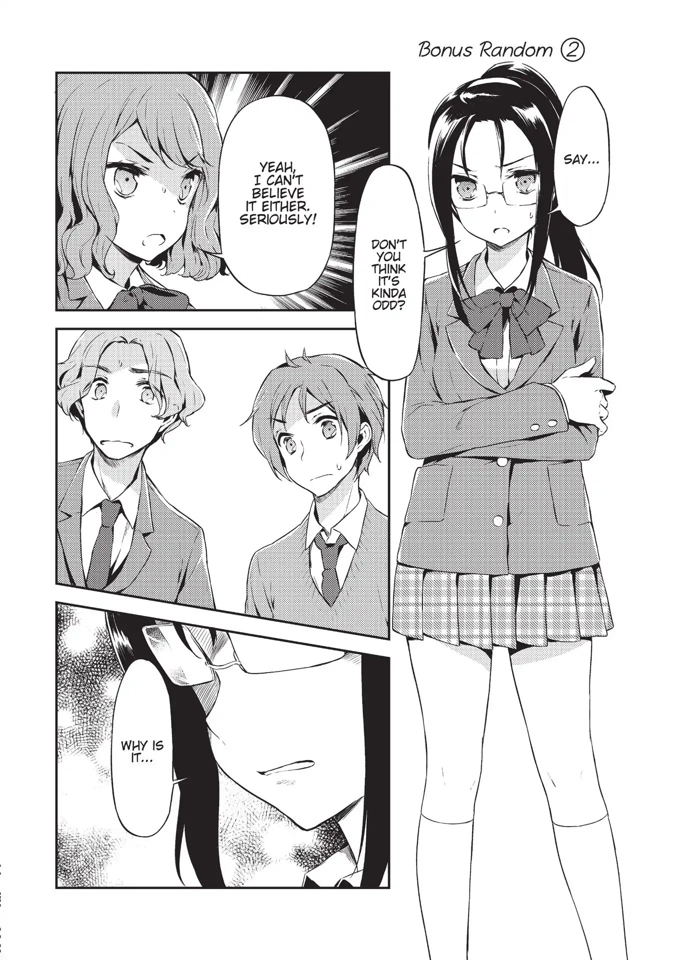 Kokoro Connect Chapter 24 page 32 - Chapter 24