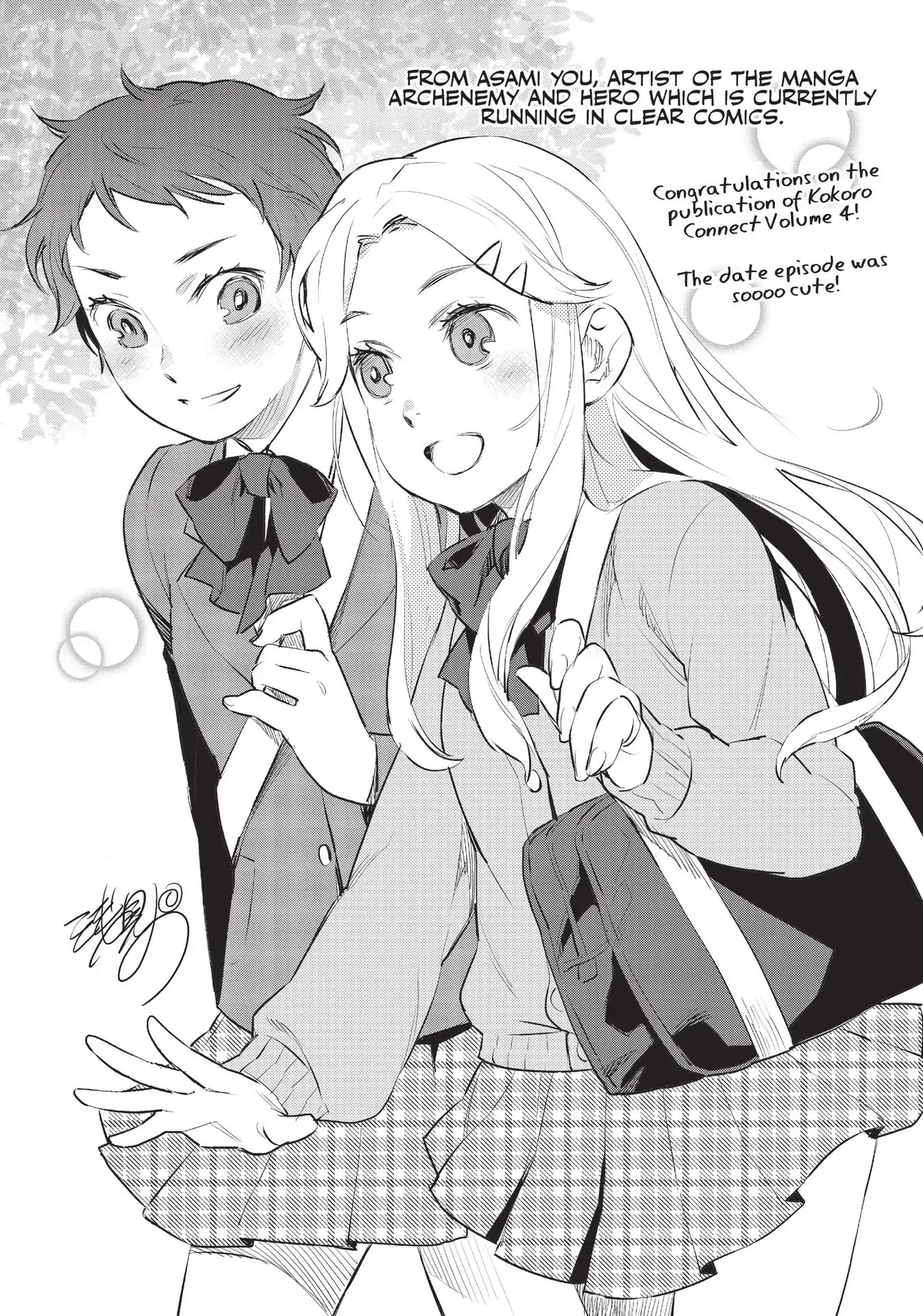 Kokoro Connect Chapter 24 page 34 - Chapter 24