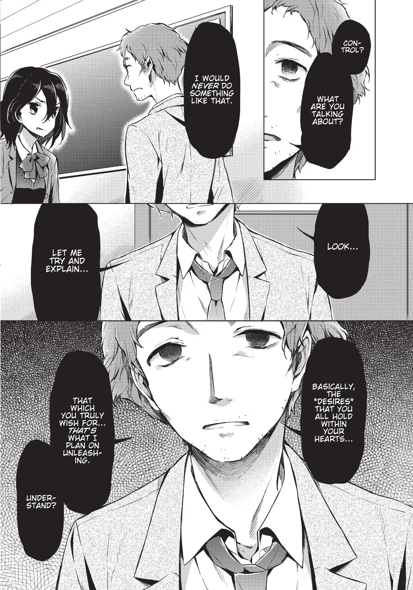 Kokoro Connect Chapter 24 page 4 - Chapter 24