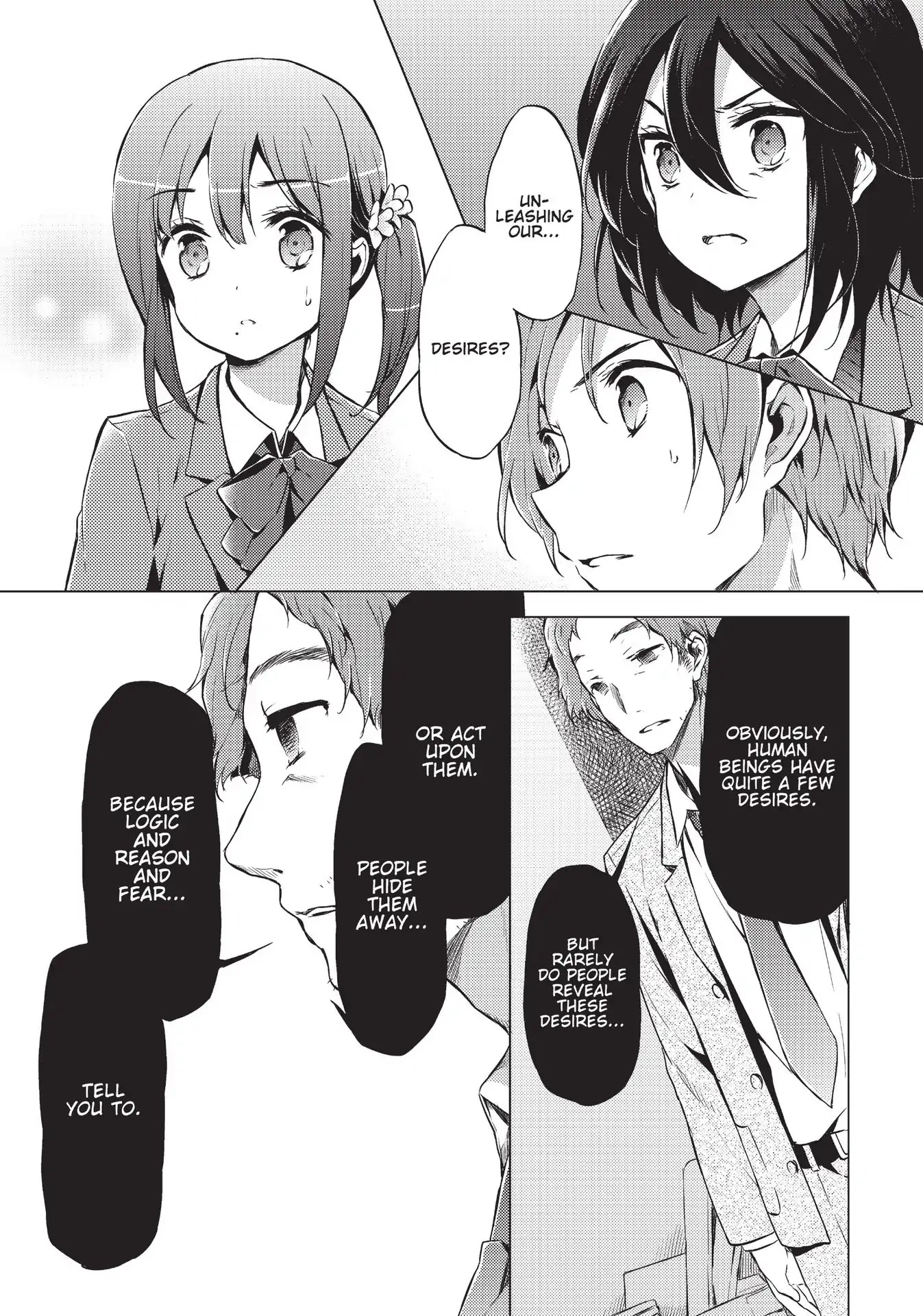 Kokoro Connect Chapter 24 page 5 - Chapter 24