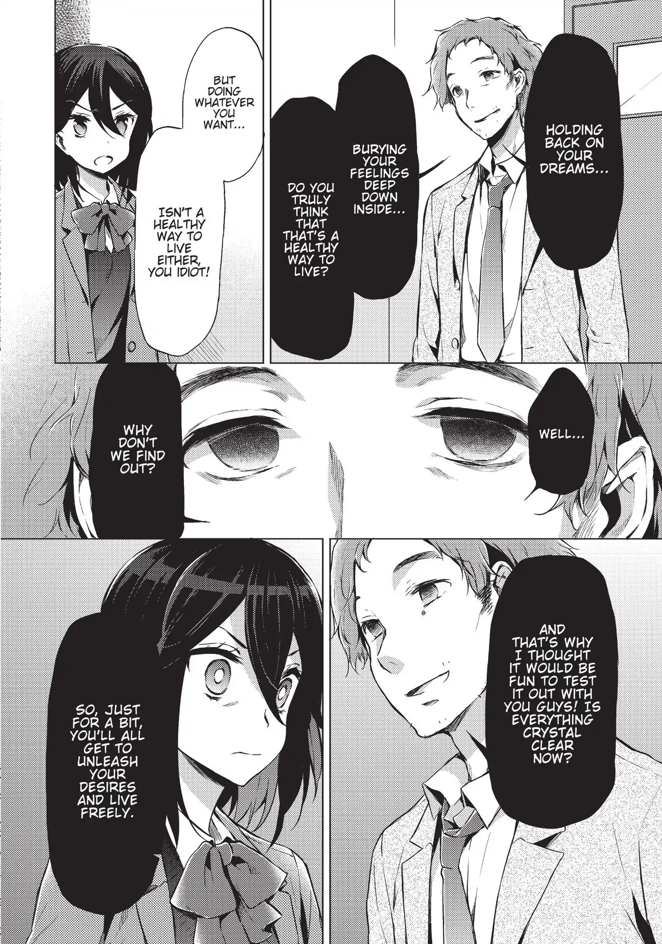 Kokoro Connect Chapter 24 page 6 - Chapter 24