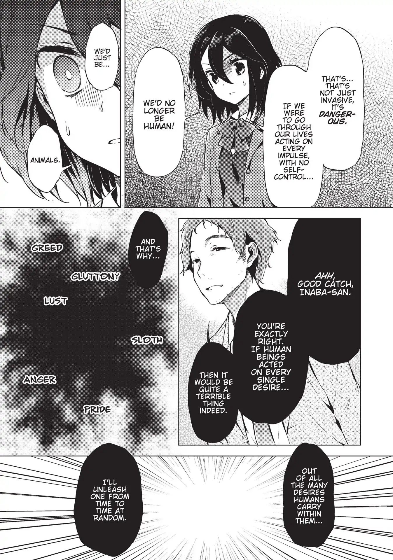 Kokoro Connect Chapter 24 page 7 - Chapter 24
