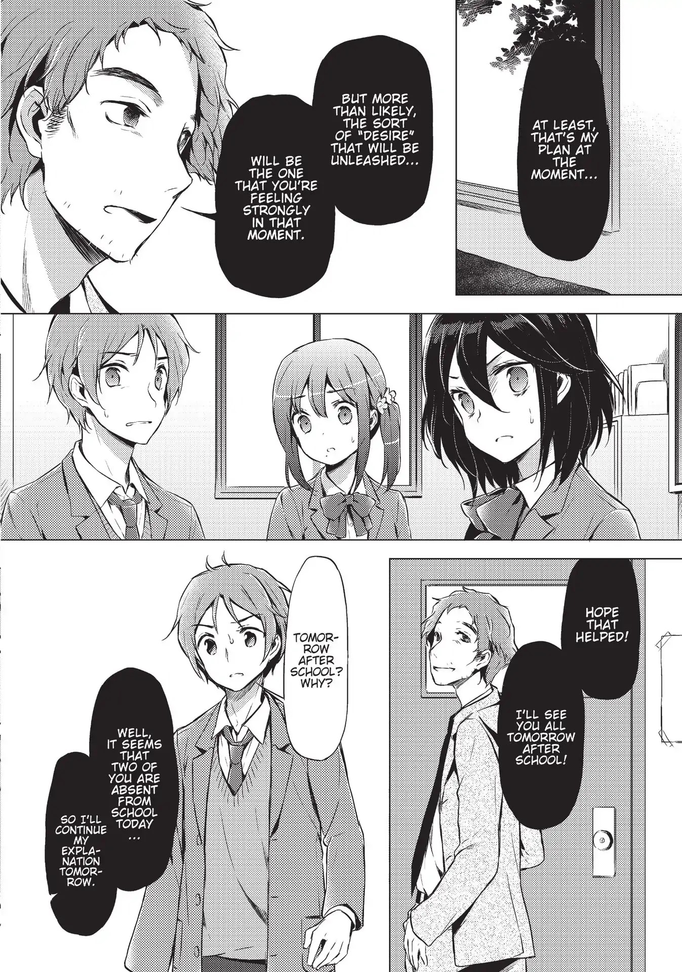 Kokoro Connect Chapter 24 page 8 - Chapter 24