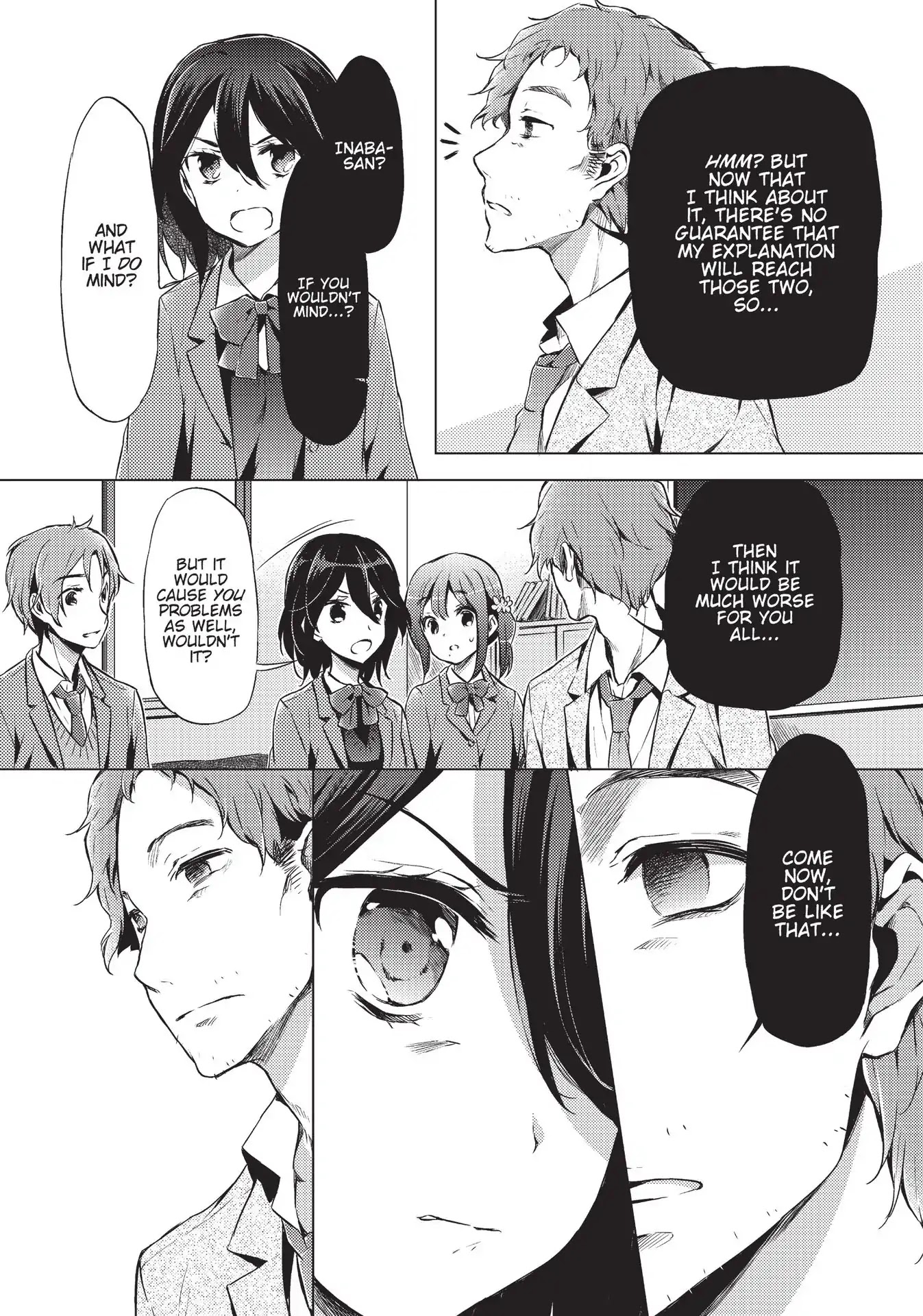 Kokoro Connect Chapter 24 page 9 - Chapter 24
