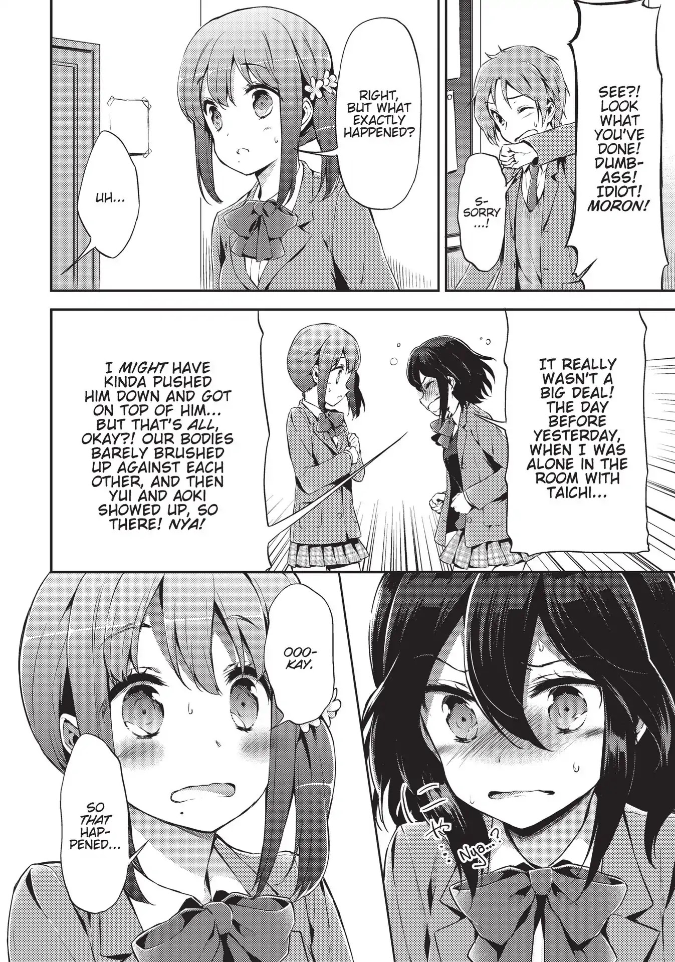 Kokoro Connect Chapter 25 page 10 - Chapter 25