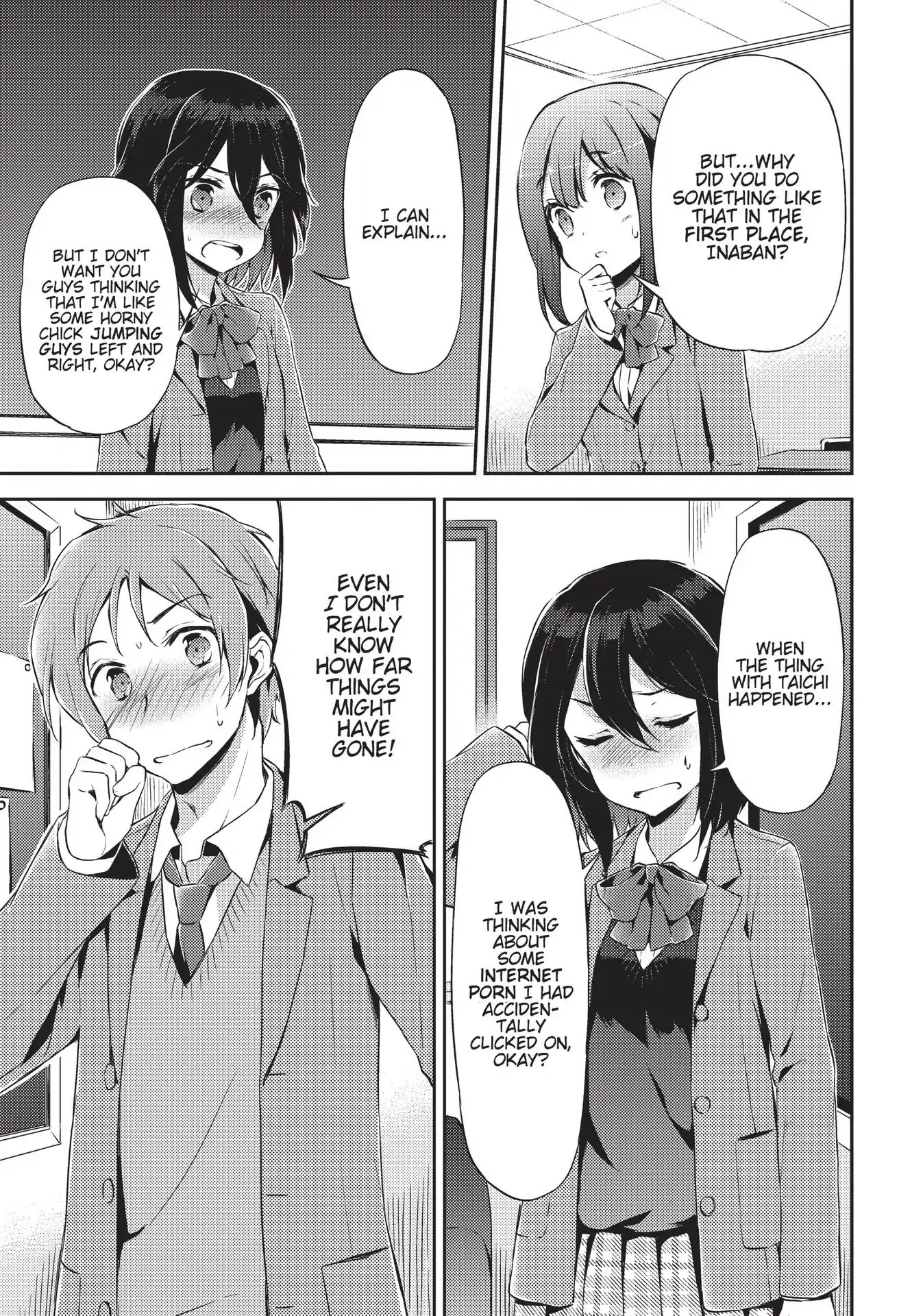 Kokoro Connect Chapter 25 page 11 - Chapter 25
