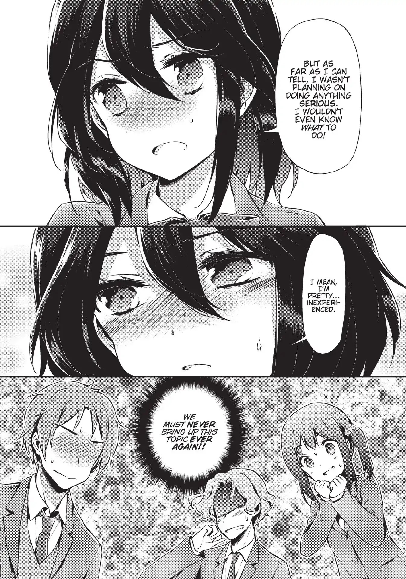 Kokoro Connect Chapter 25 page 12 - Chapter 25