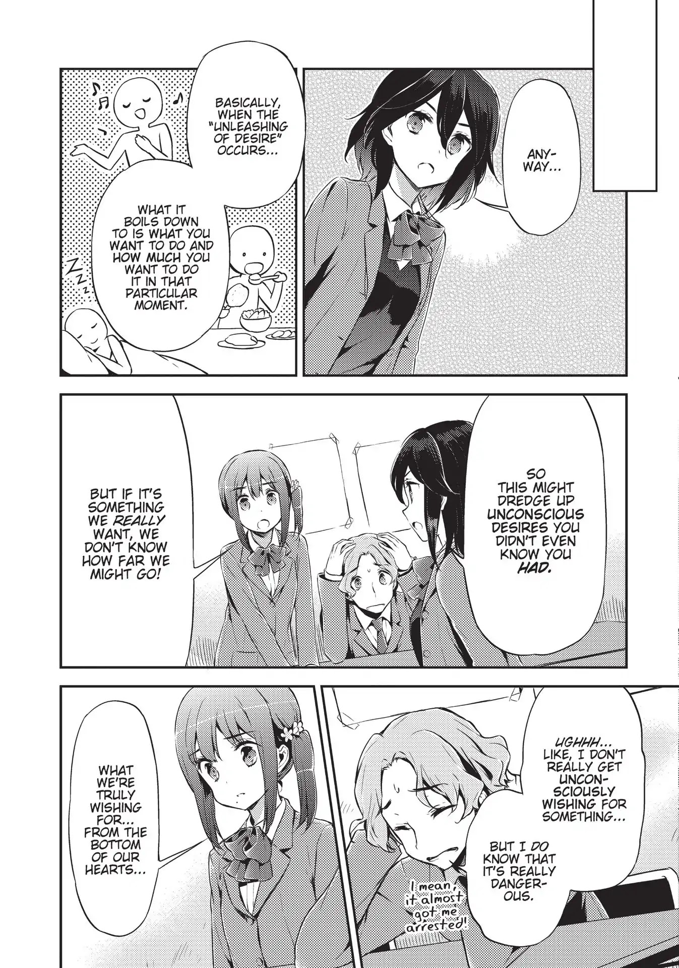 Kokoro Connect Chapter 25 page 13 - Chapter 25