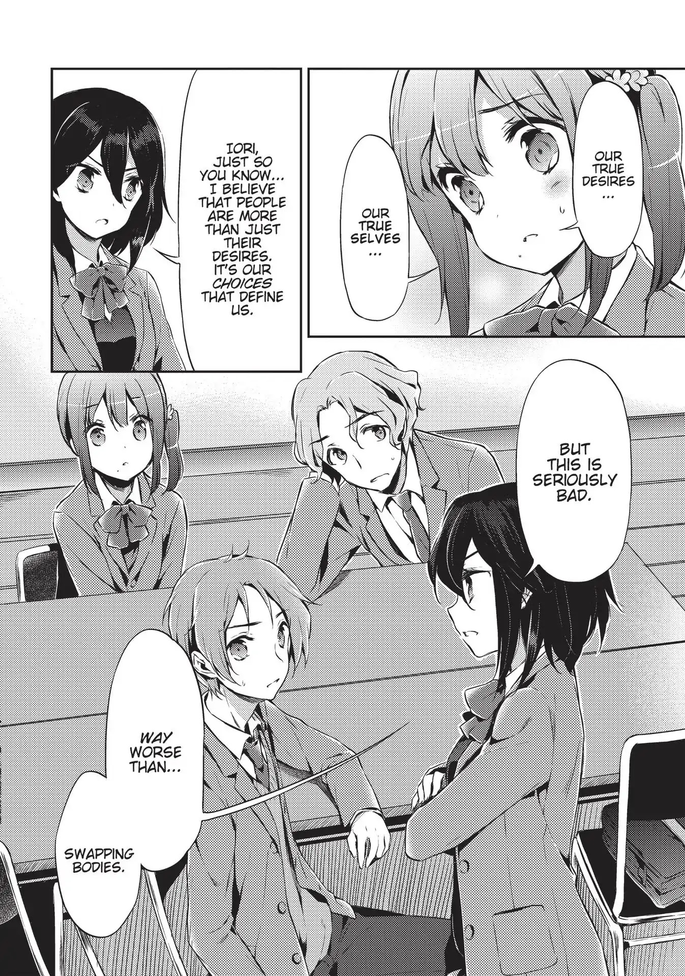 Kokoro Connect Chapter 25 page 14 - Chapter 25