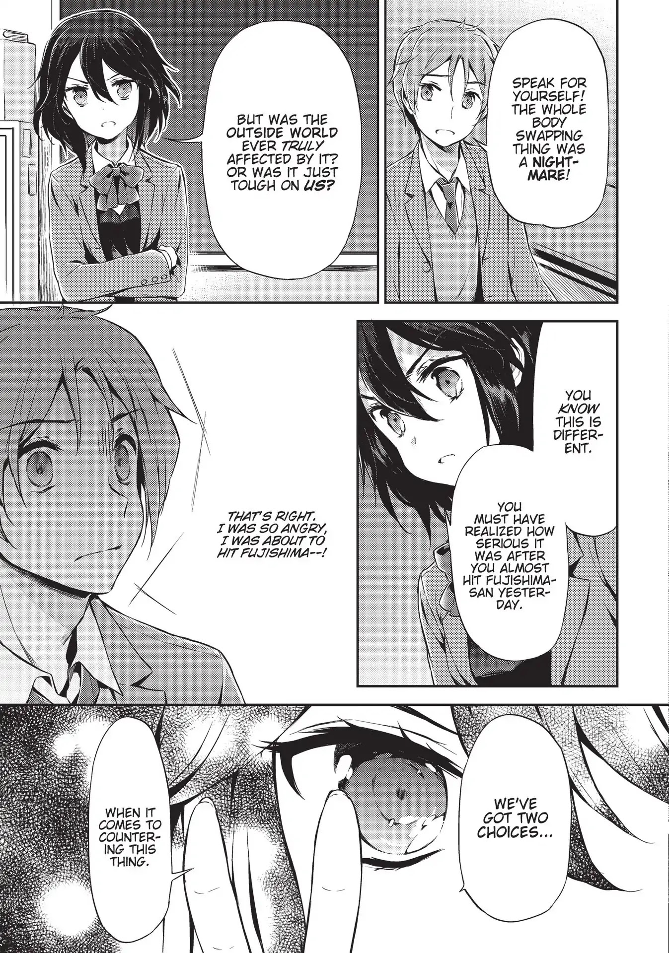 Kokoro Connect Chapter 25 page 15 - Chapter 25