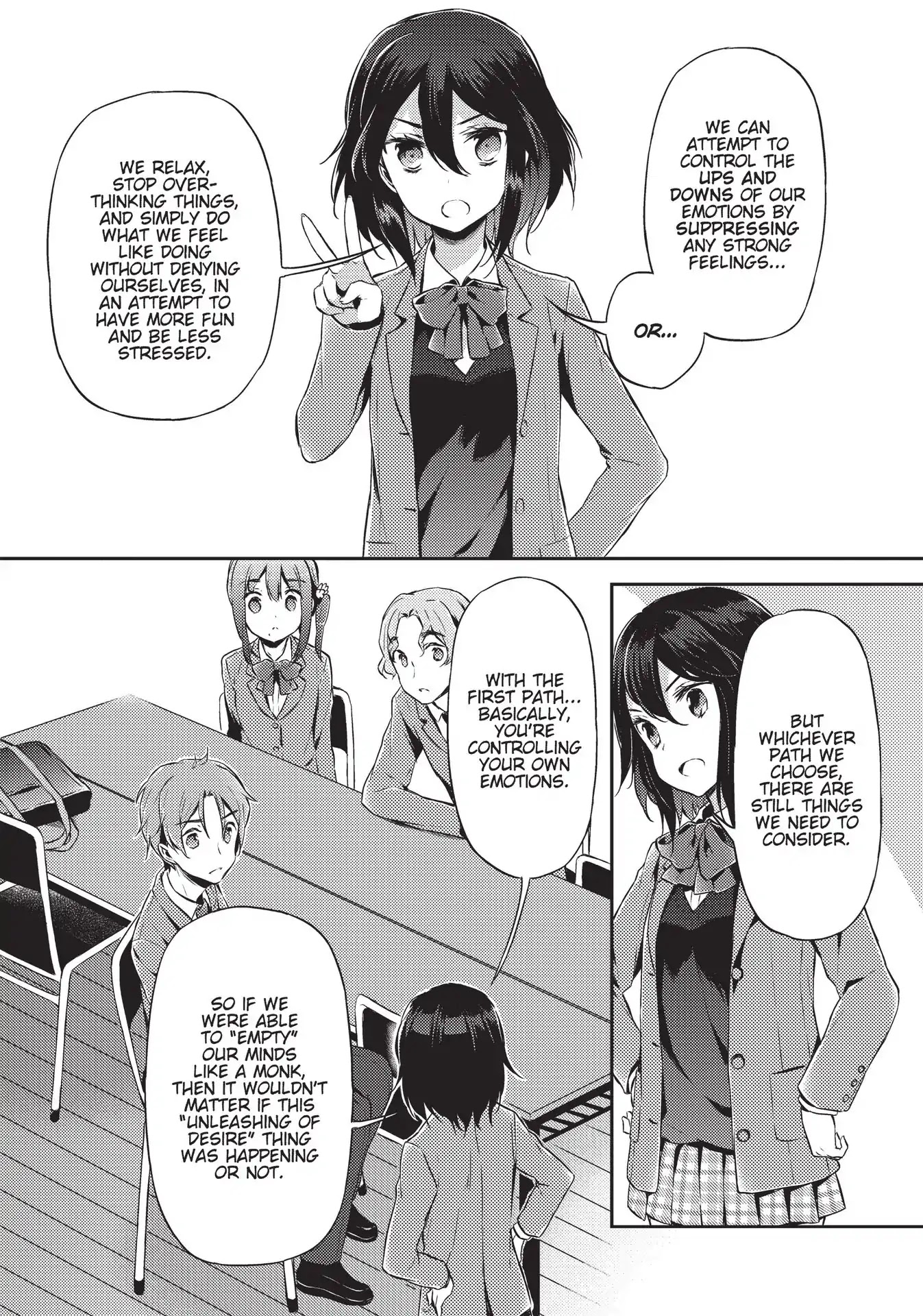 Kokoro Connect Chapter 25 page 16 - Chapter 25
