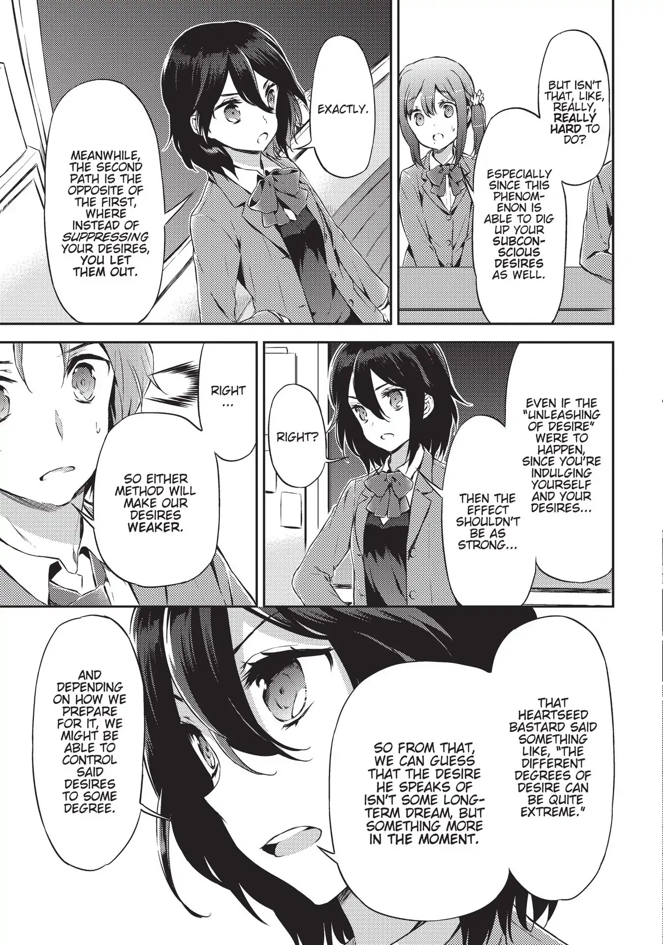 Kokoro Connect Chapter 25 page 17 - Chapter 25