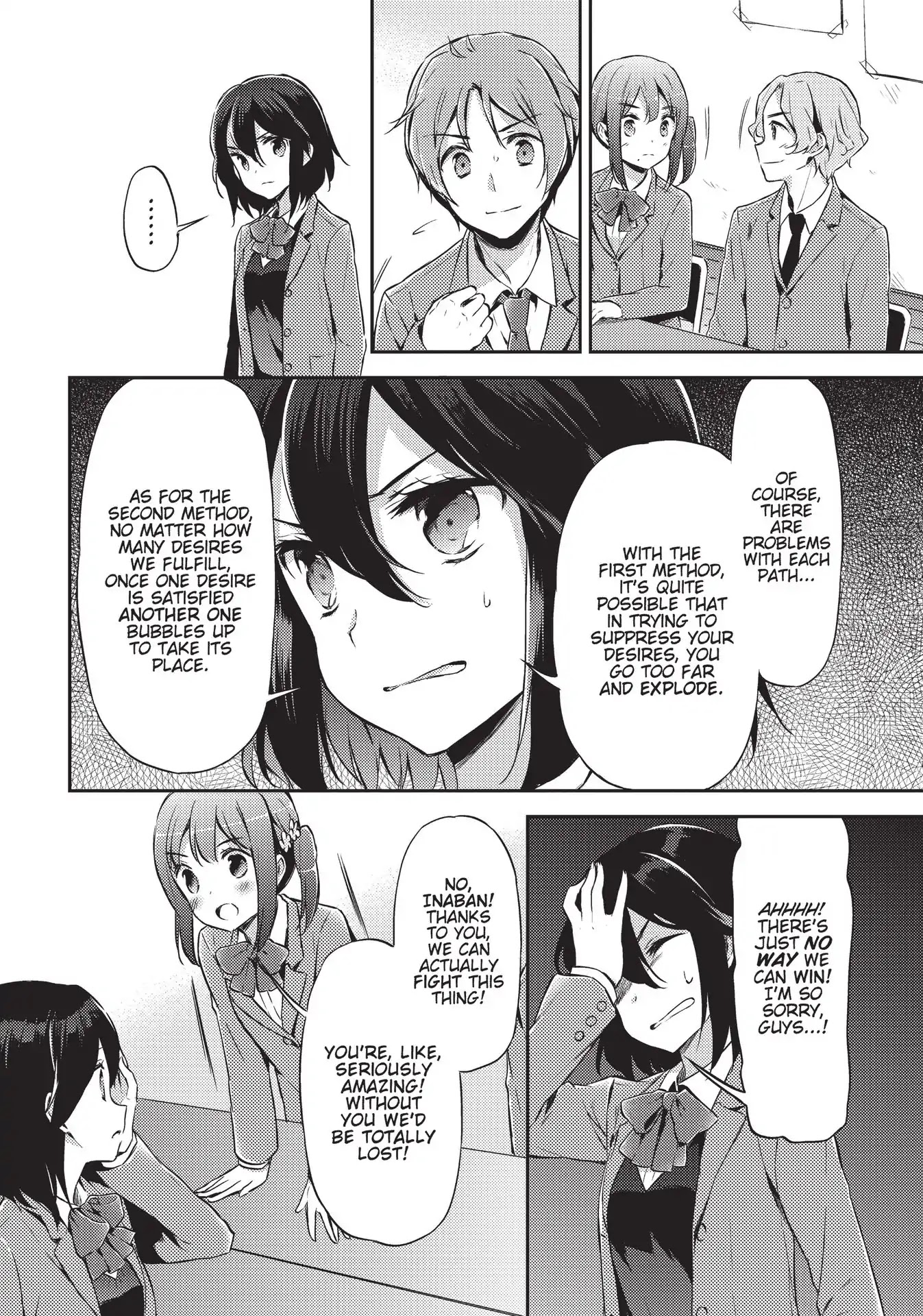 Kokoro Connect Chapter 25 page 18 - Chapter 25