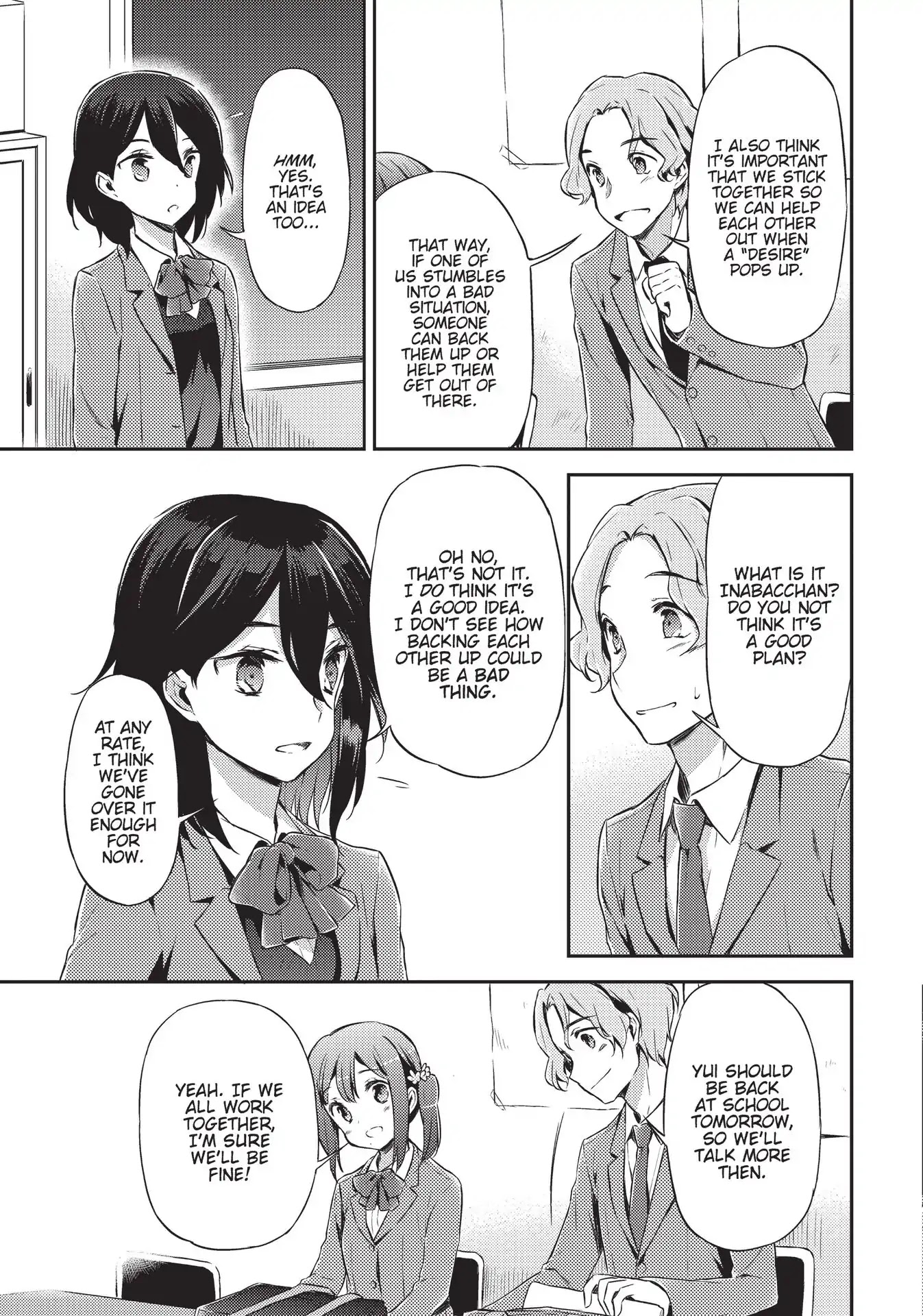 Kokoro Connect Chapter 25 page 19 - Chapter 25