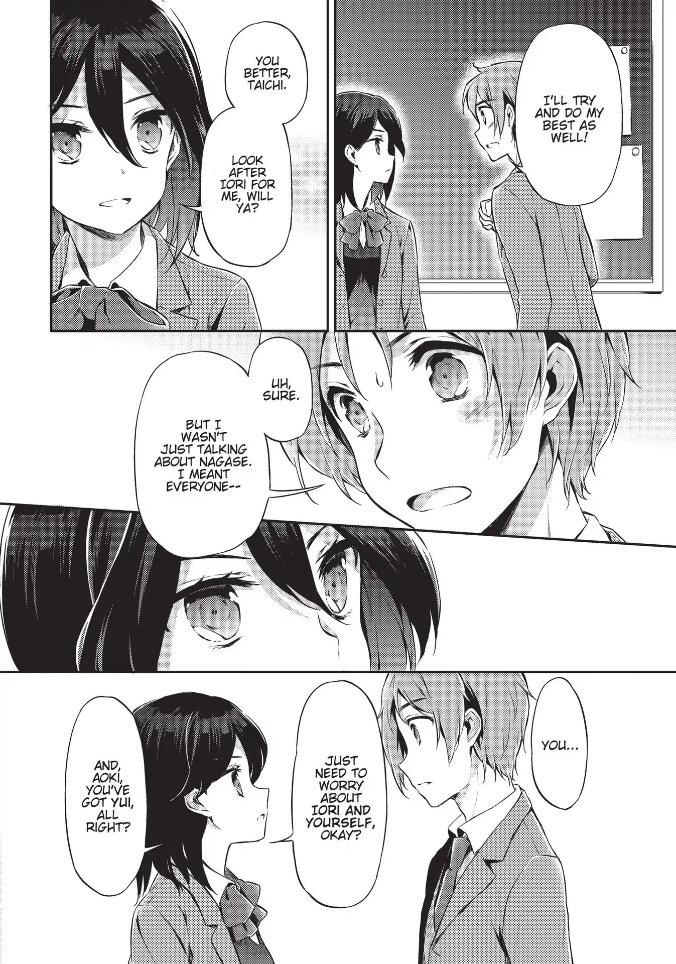 Kokoro Connect Chapter 25 page 20 - Chapter 25