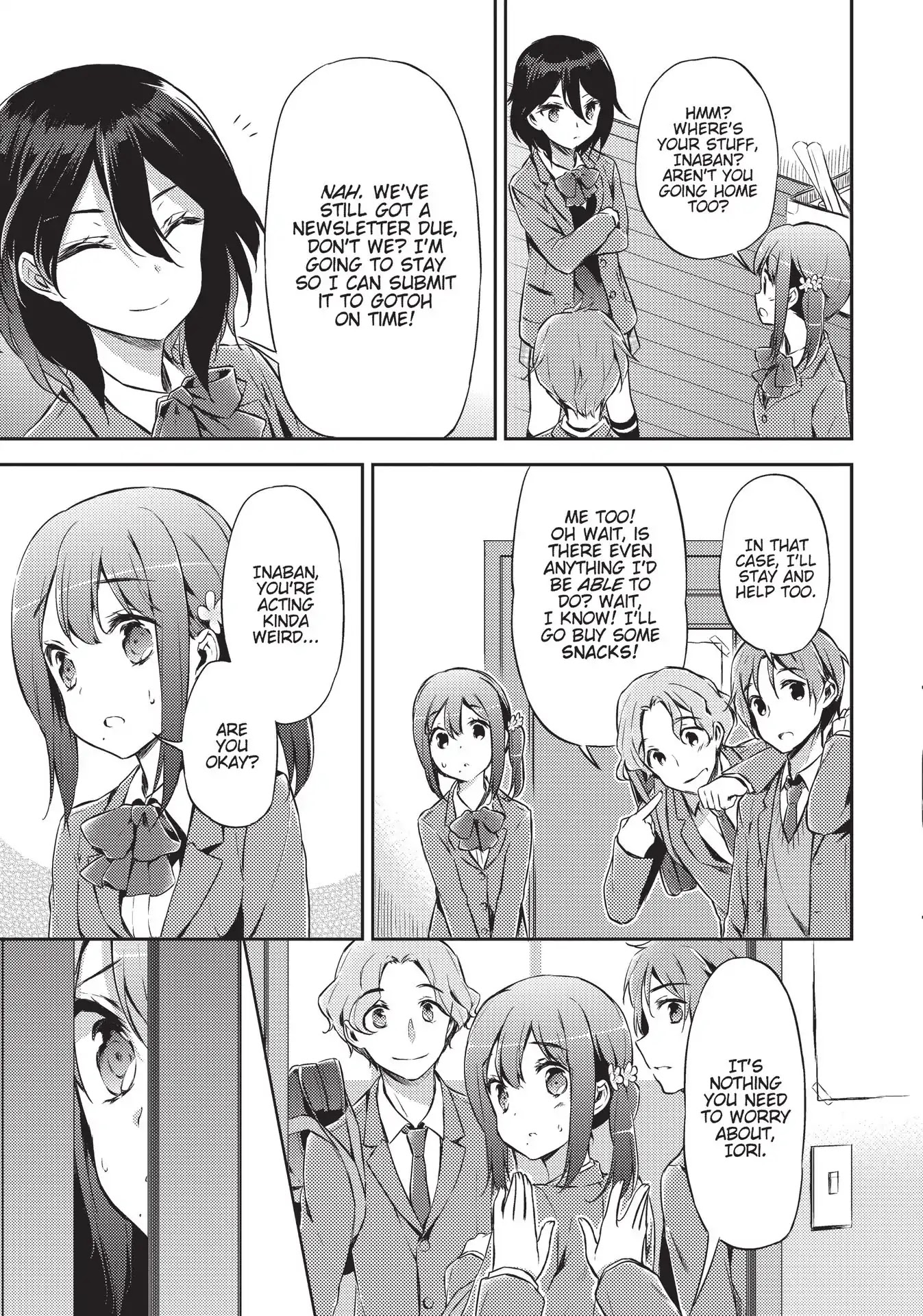 Kokoro Connect Chapter 25 page 21 - Chapter 25