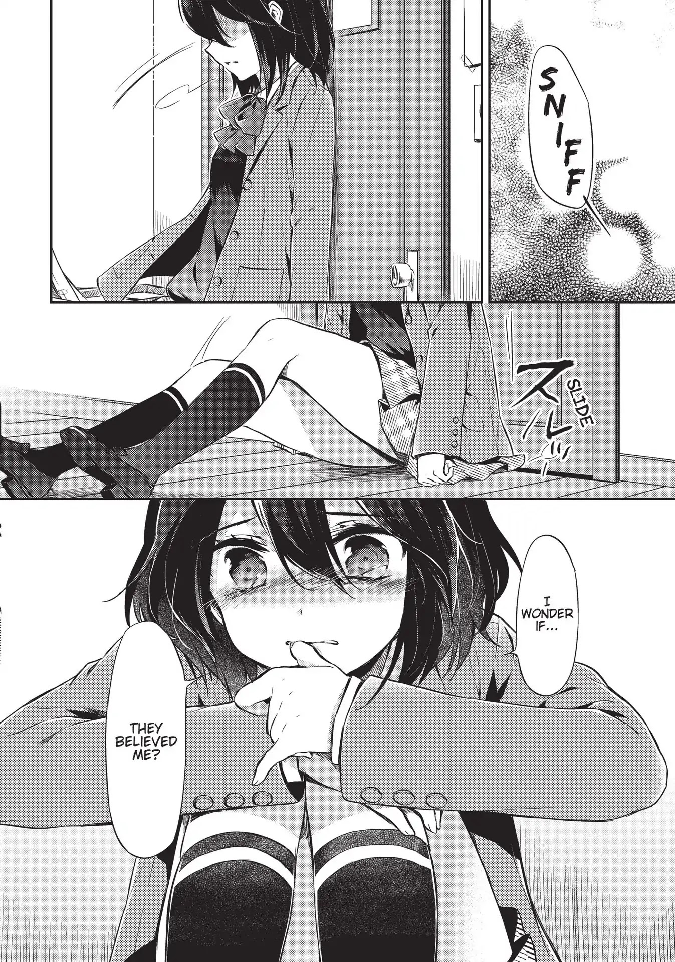 Kokoro Connect Chapter 25 page 22 - Chapter 25