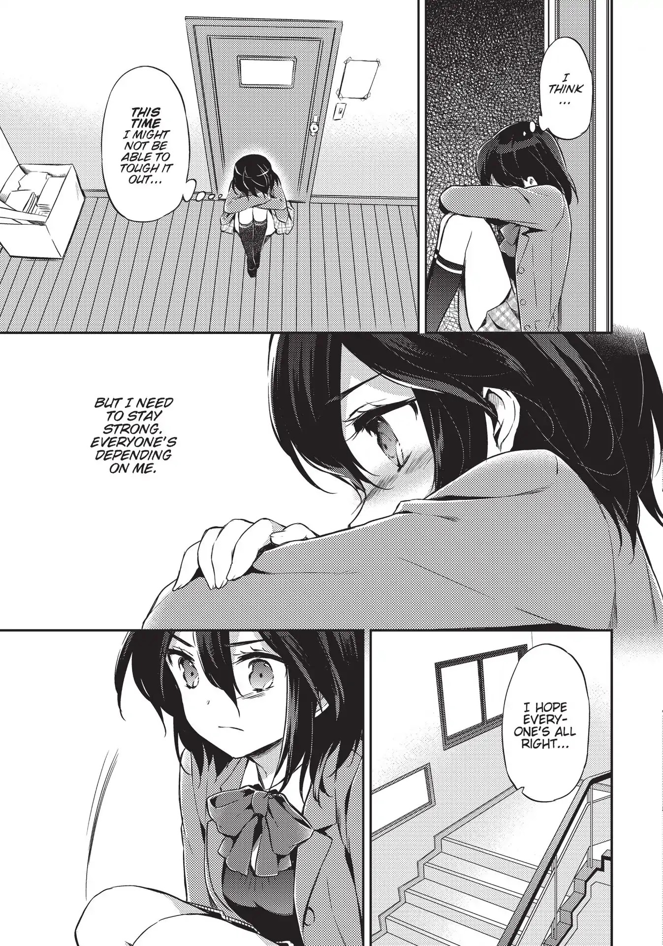 Kokoro Connect Chapter 25 page 23 - Chapter 25