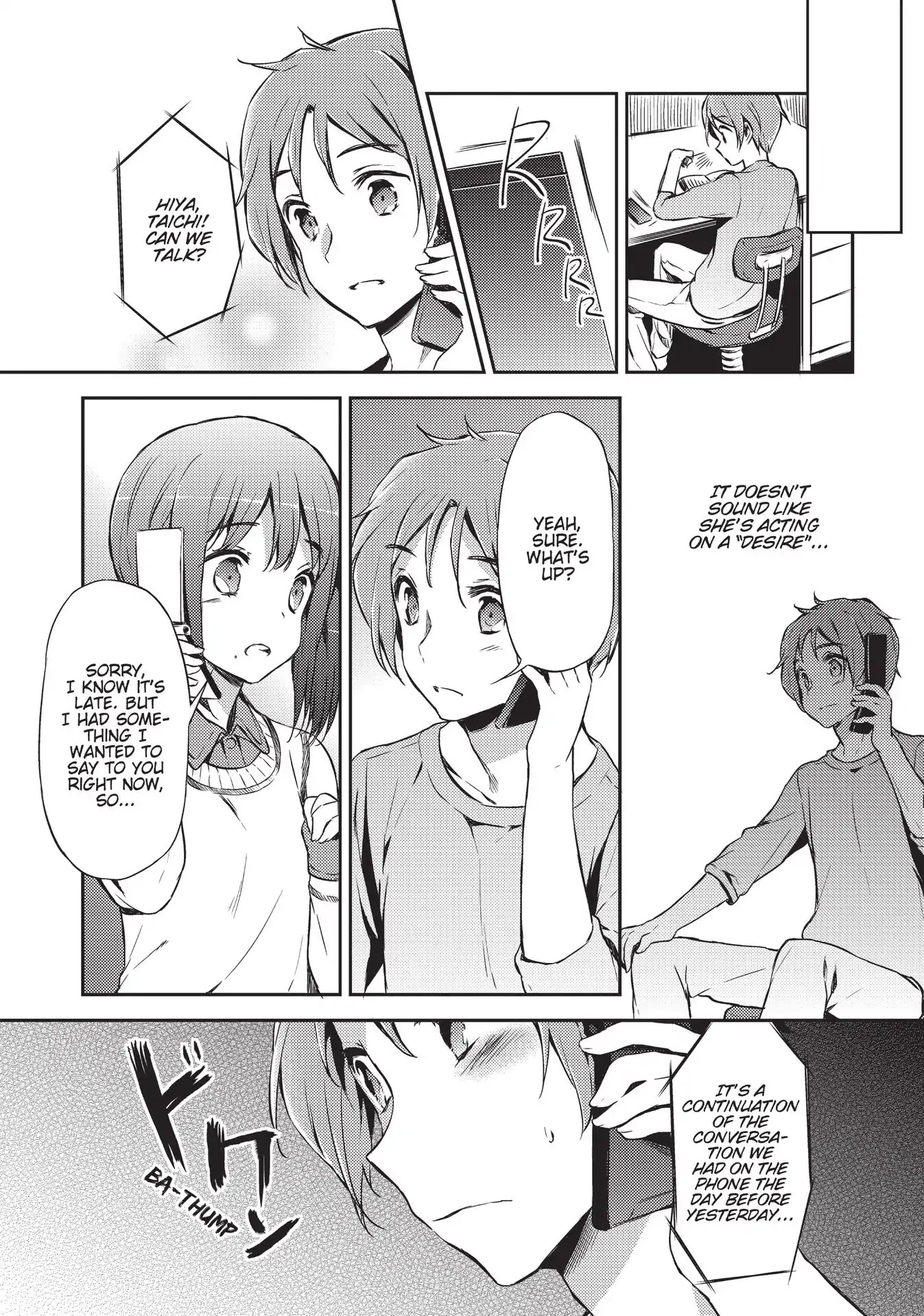 Kokoro Connect Chapter 25 page 25 - Chapter 25