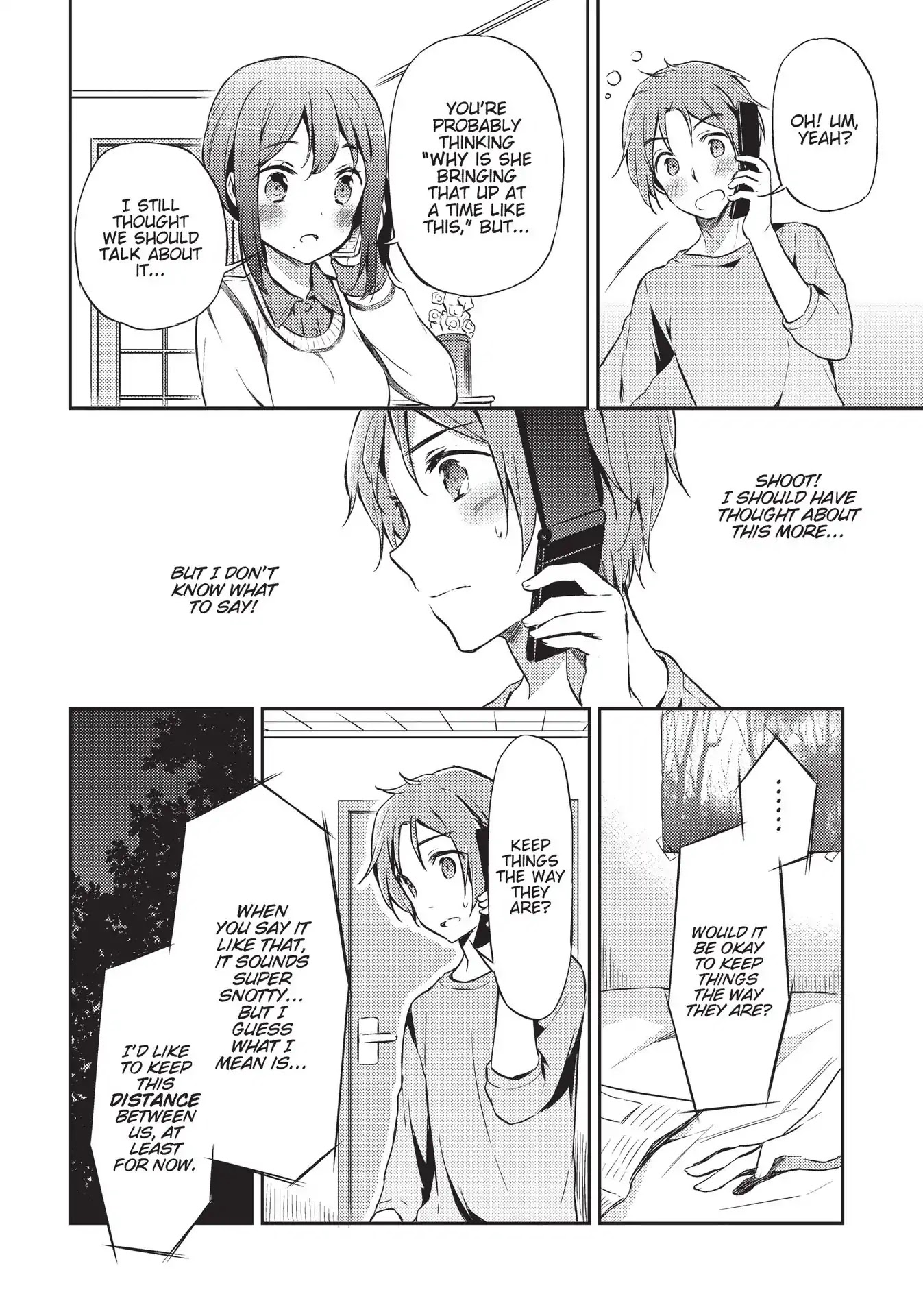 Kokoro Connect Chapter 25 page 26 - Chapter 25