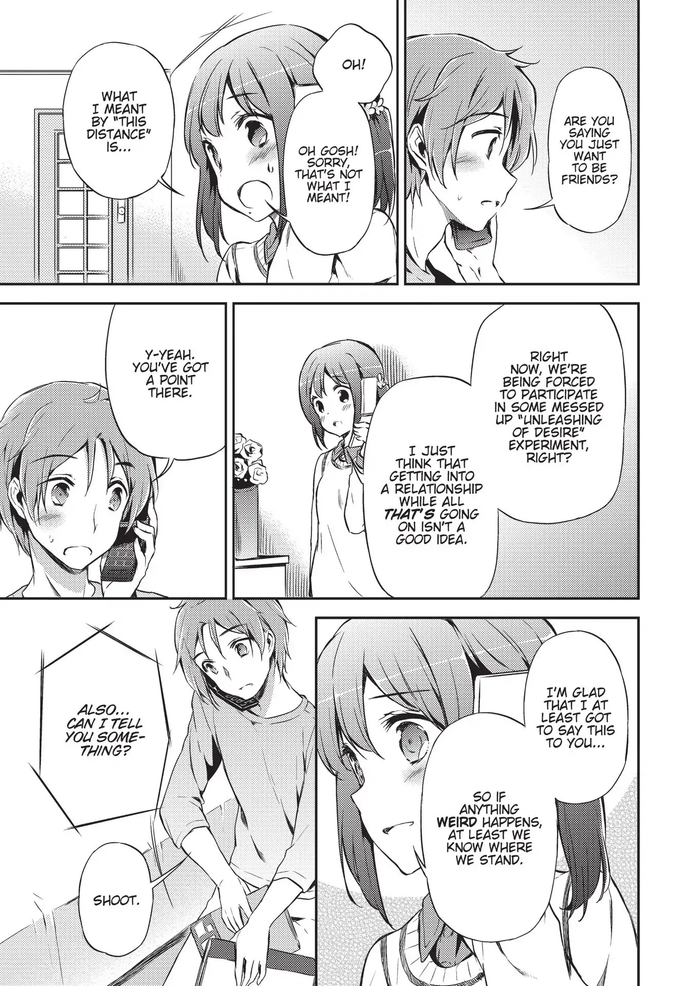 Kokoro Connect Chapter 25 page 27 - Chapter 25