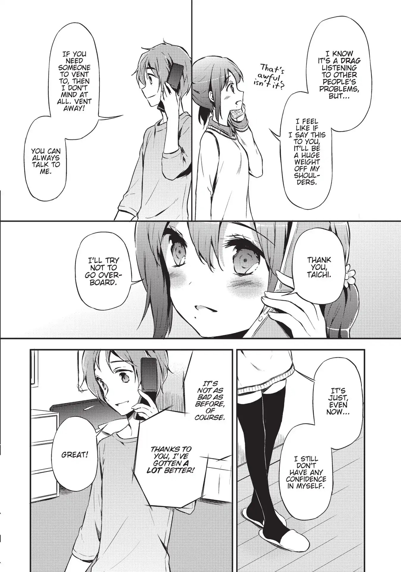 Kokoro Connect Chapter 25 page 28 - Chapter 25