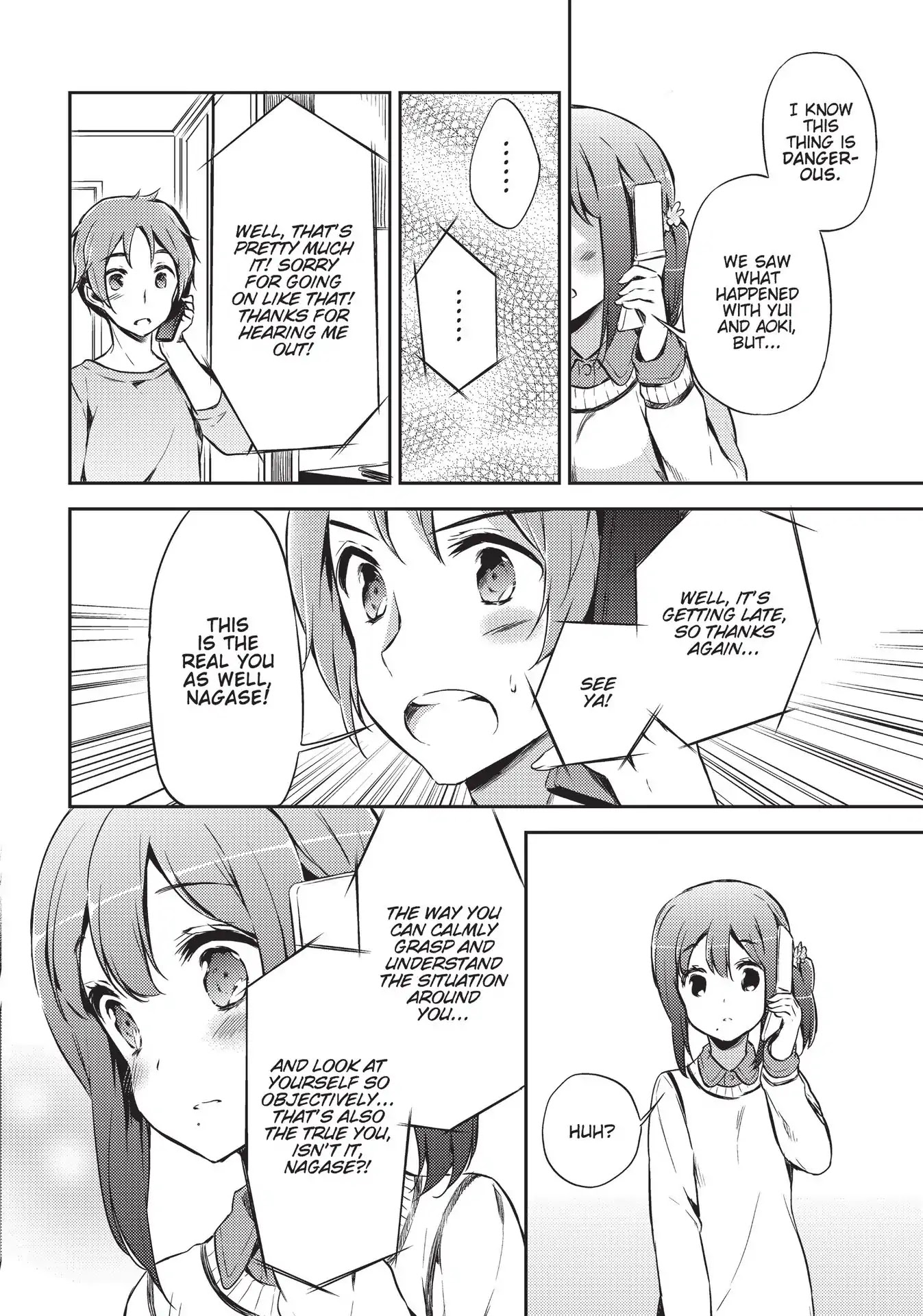 Kokoro Connect Chapter 25 page 30 - Chapter 25