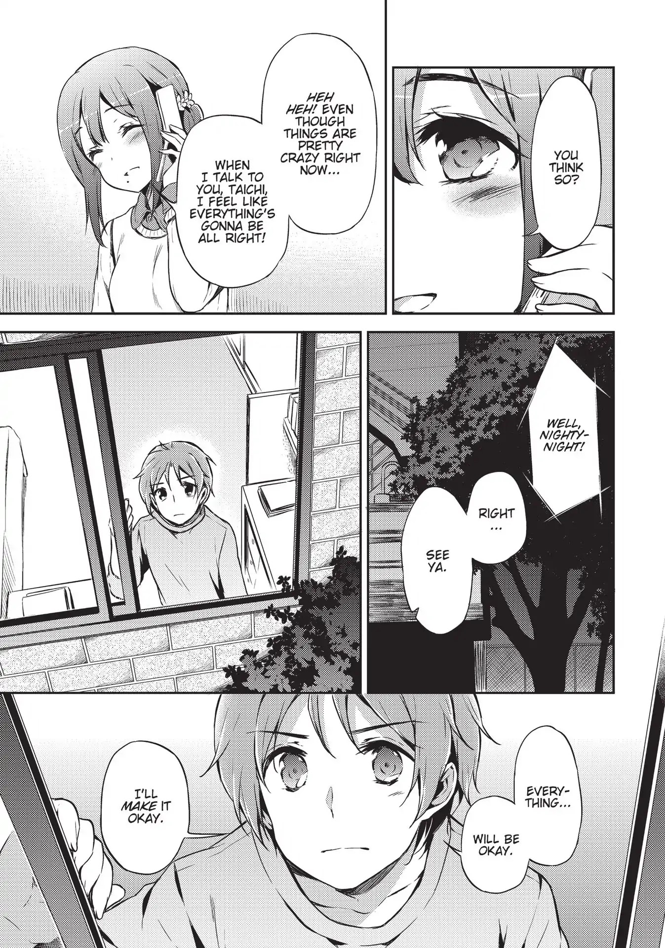 Kokoro Connect Chapter 25 page 31 - Chapter 25