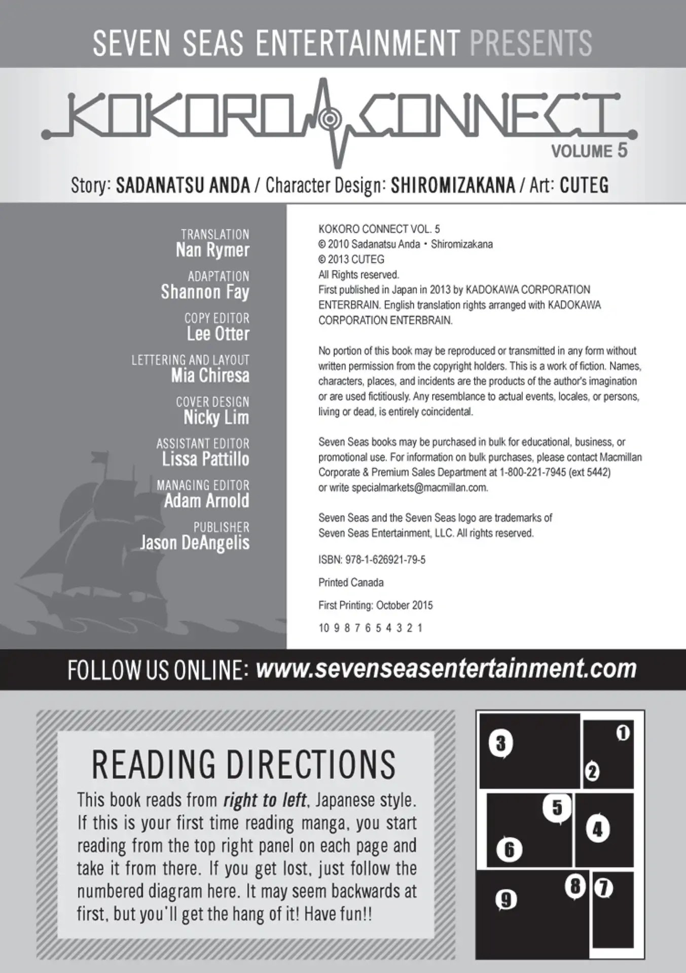 Kokoro Connect Chapter 25 page 4 - Chapter 25