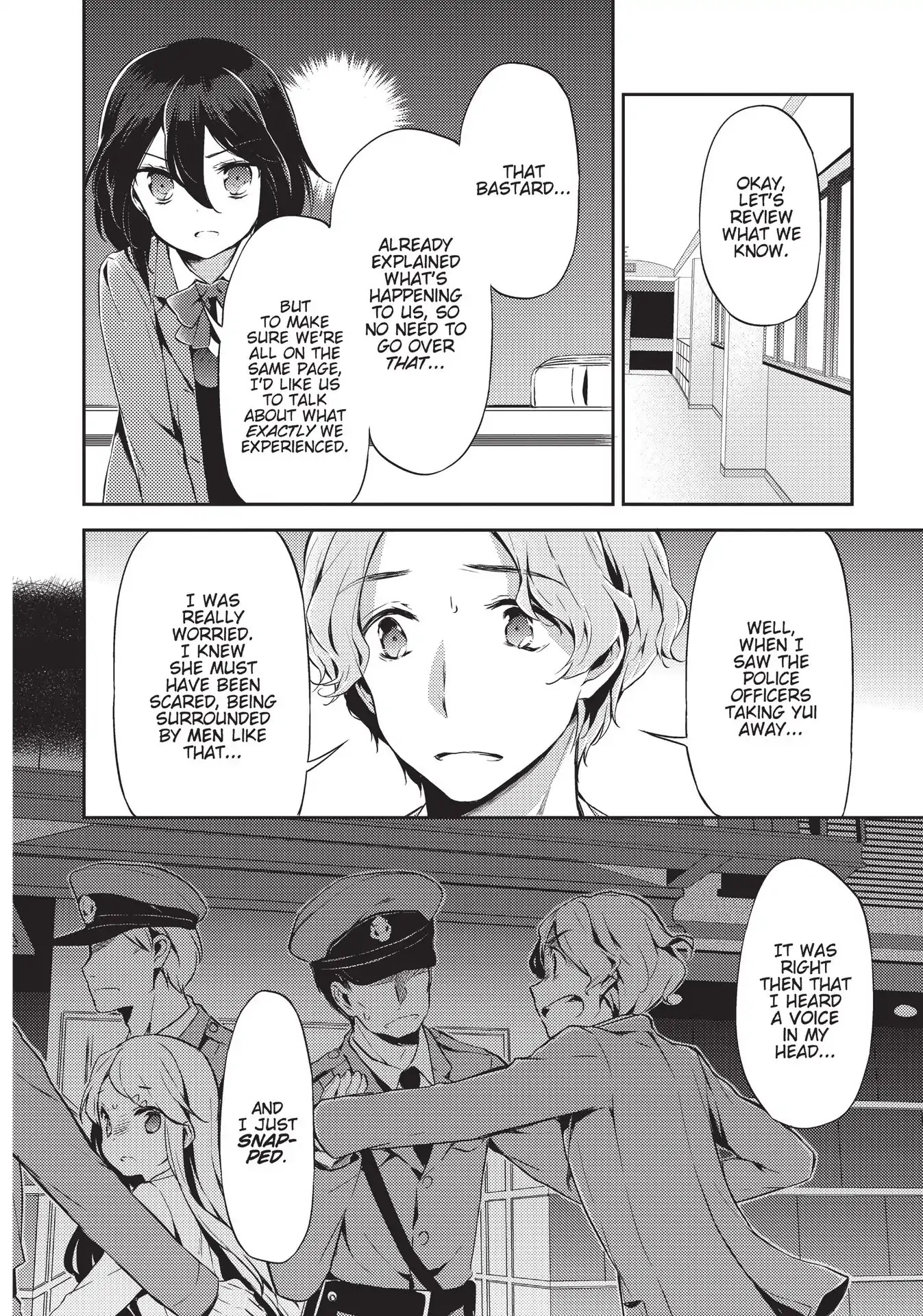 Kokoro Connect Chapter 25 page 6 - Chapter 25