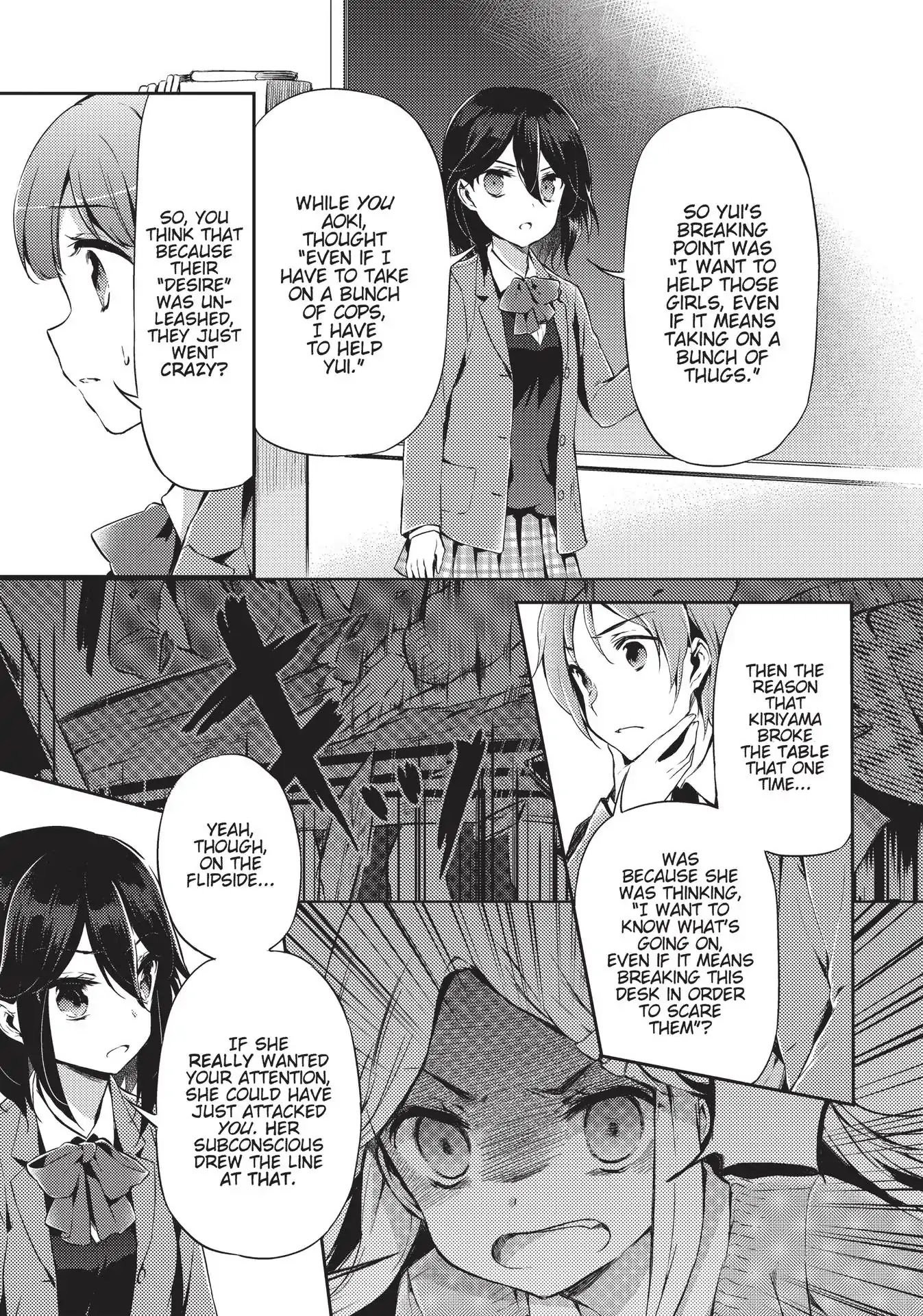 Kokoro Connect Chapter 25 page 7 - Chapter 25