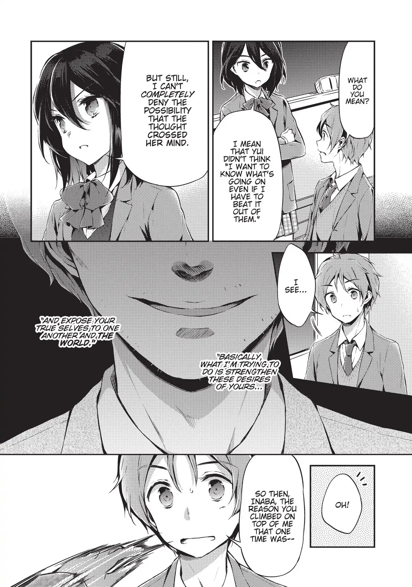 Kokoro Connect Chapter 25 page 8 - Chapter 25