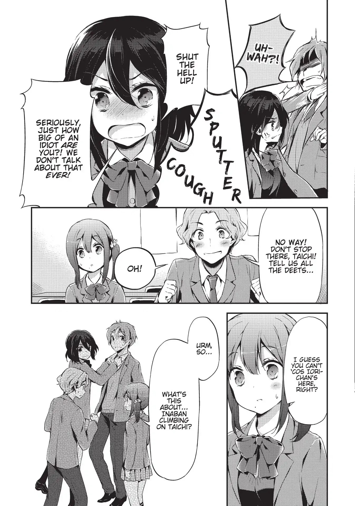 Kokoro Connect Chapter 25 page 9 - Chapter 25