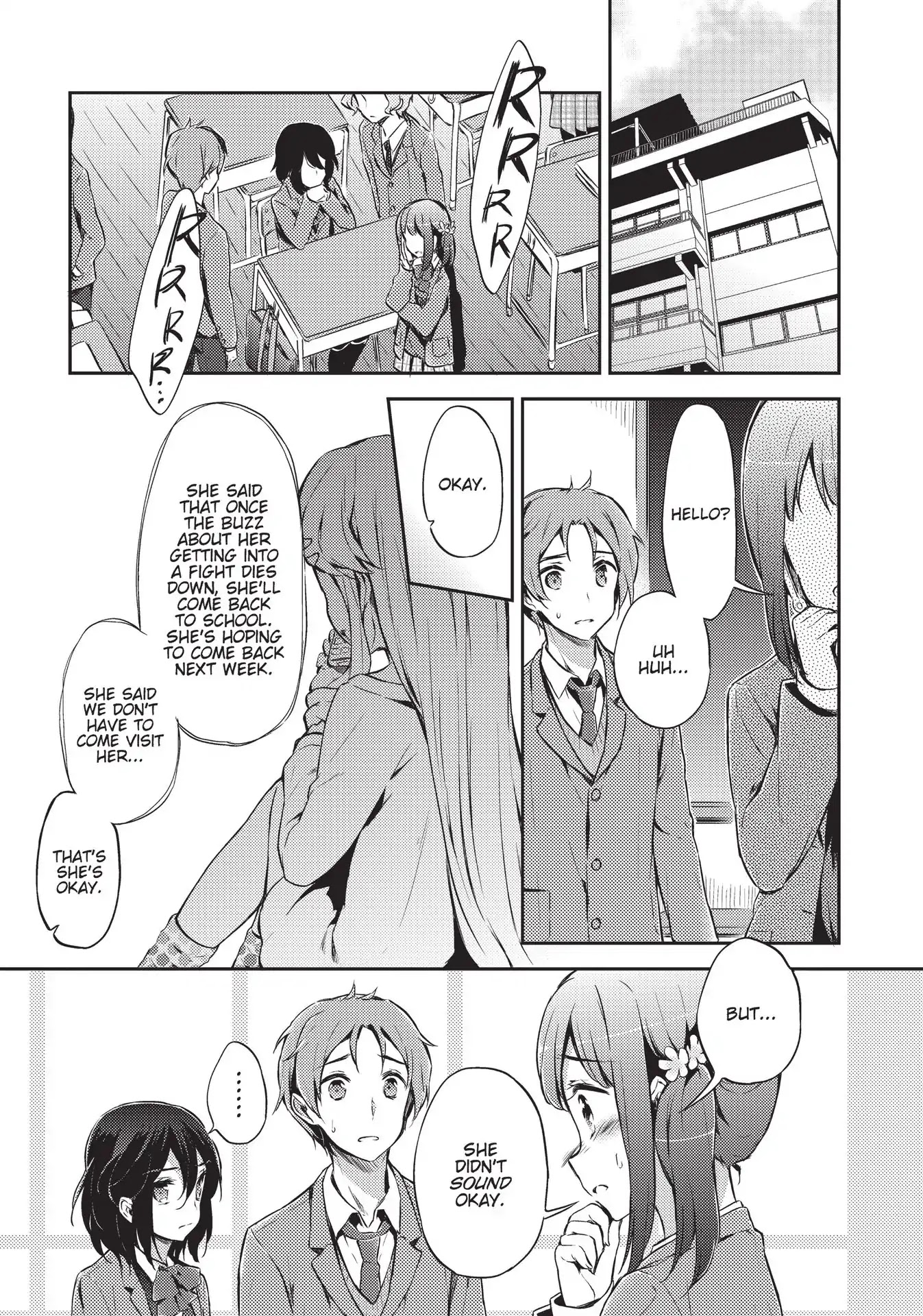 Kokoro Connect Chapter 26 page 10 - Chapter 26