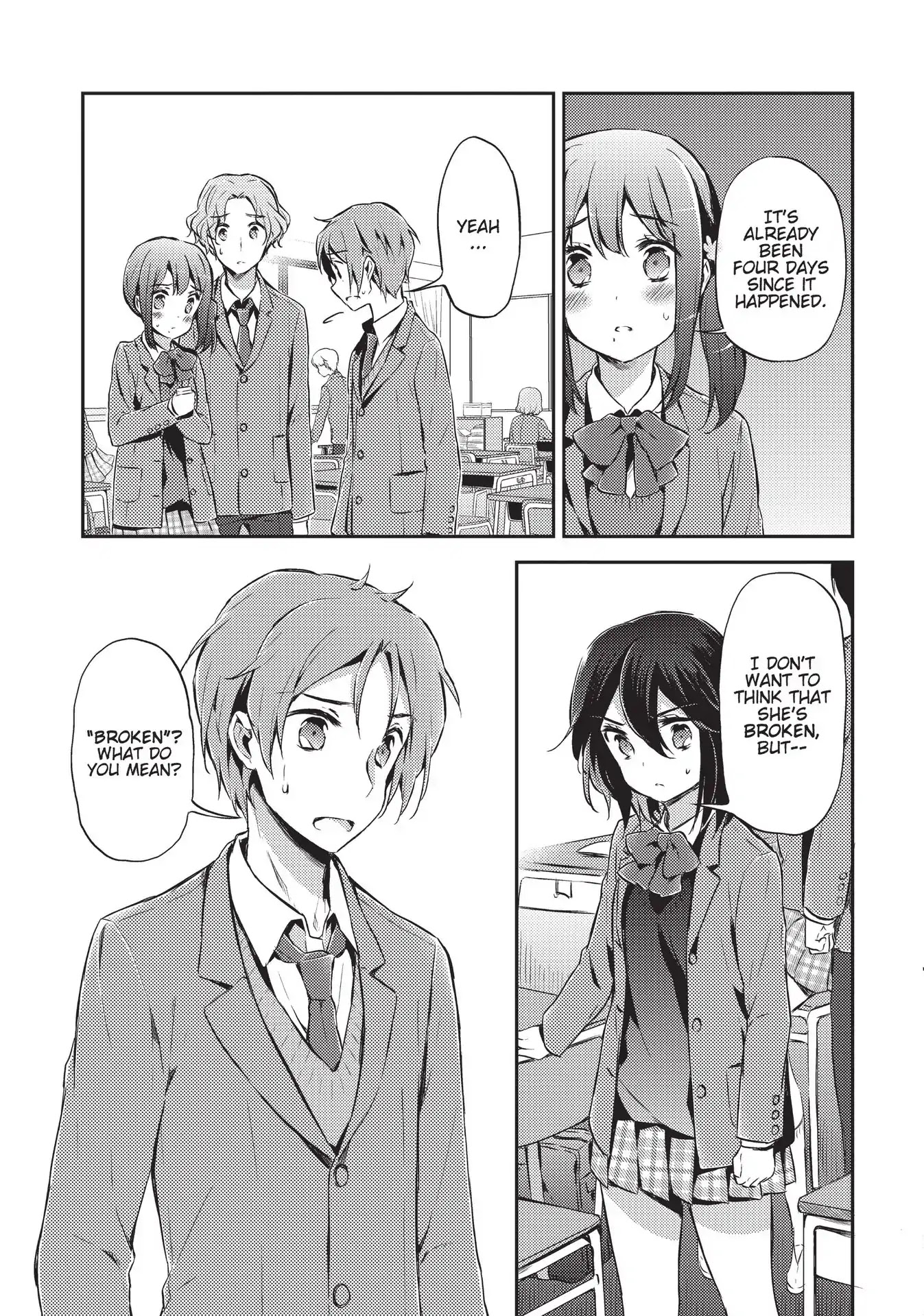 Kokoro Connect Chapter 26 page 11 - Chapter 26