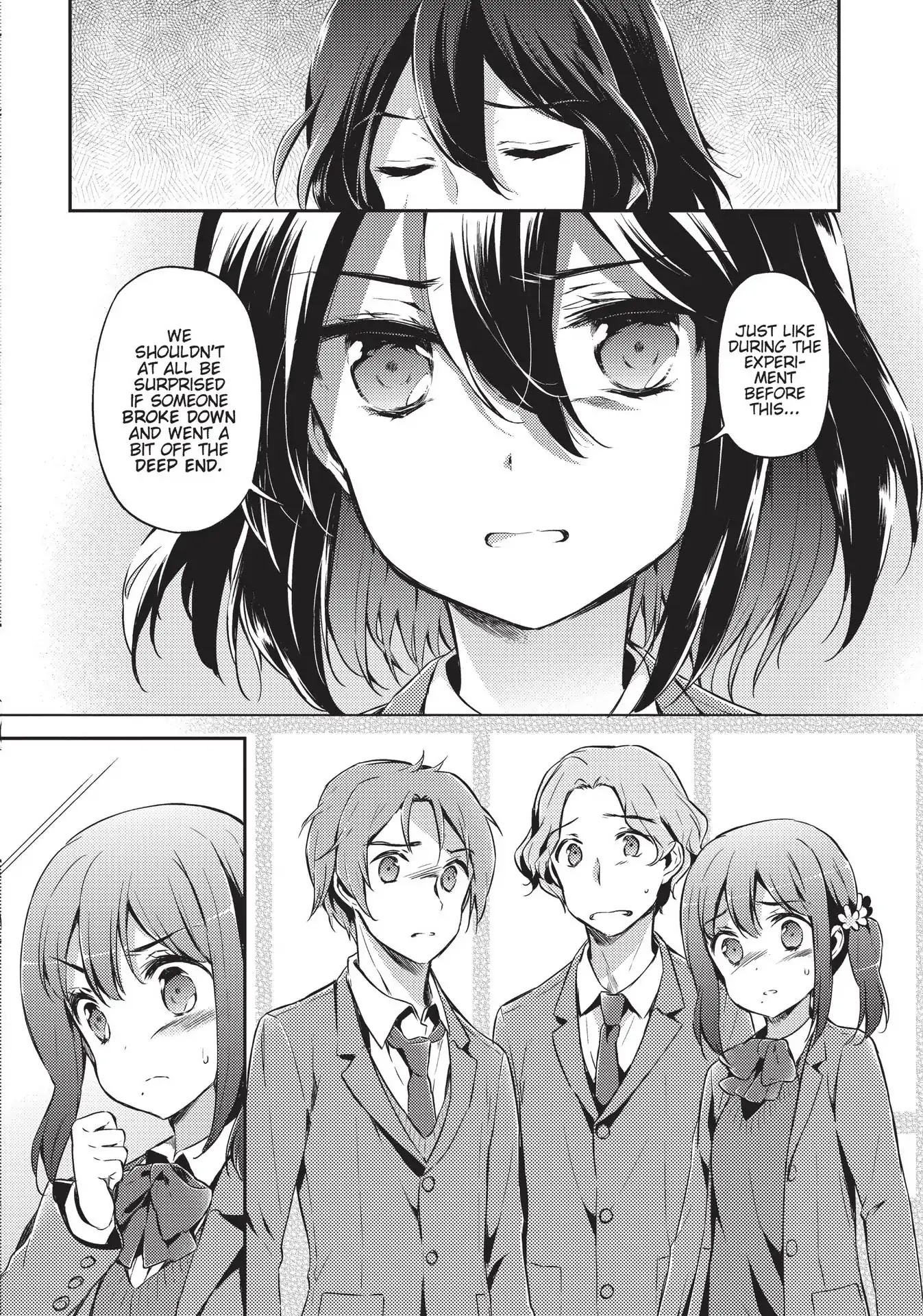 Kokoro Connect Chapter 26 page 12 - Chapter 26