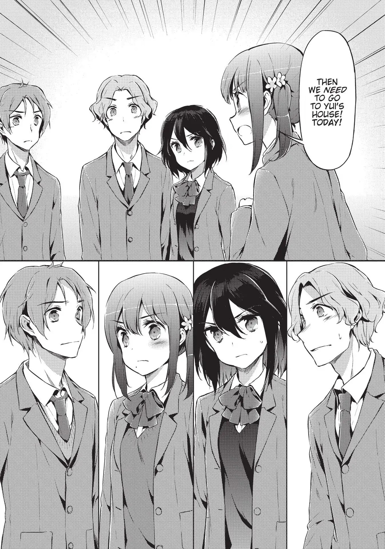 Kokoro Connect Chapter 26 page 13 - Chapter 26