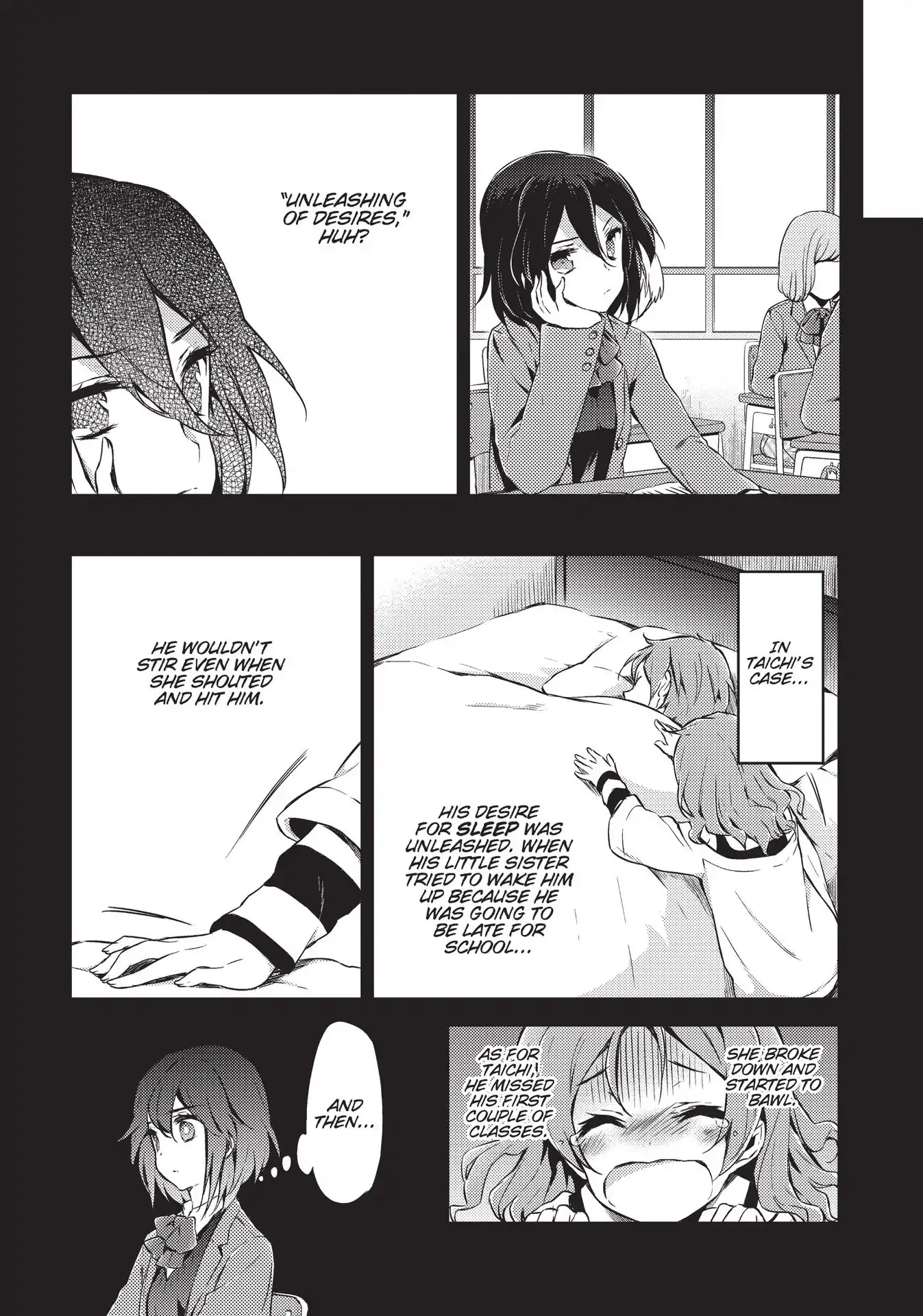 Kokoro Connect Chapter 26 page 2 - Chapter 26