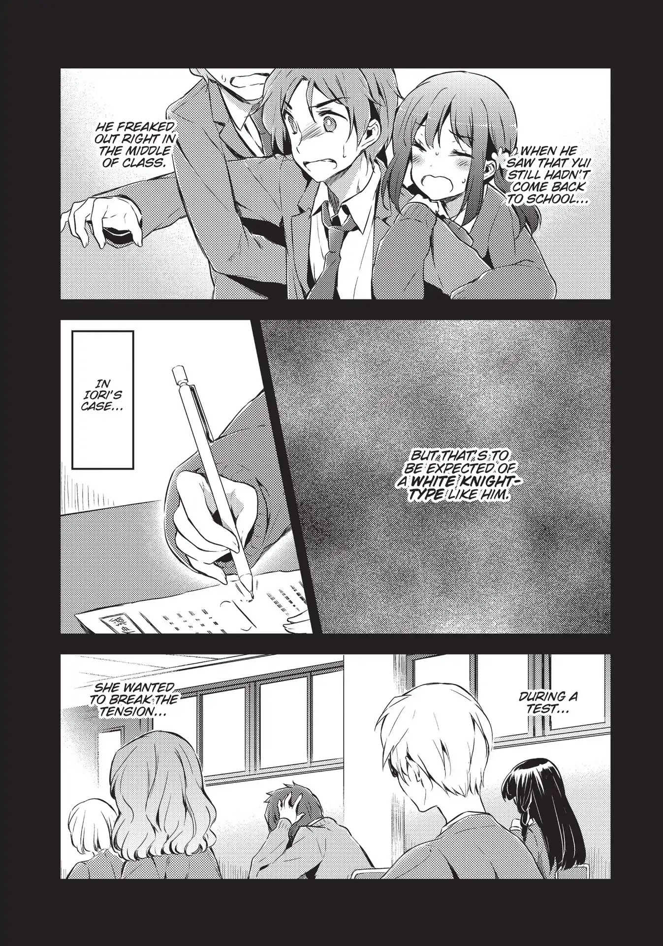 Kokoro Connect Chapter 26 page 3 - Chapter 26