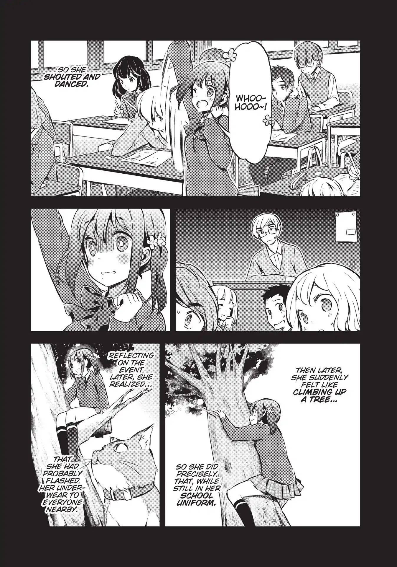 Kokoro Connect Chapter 26 page 4 - Chapter 26