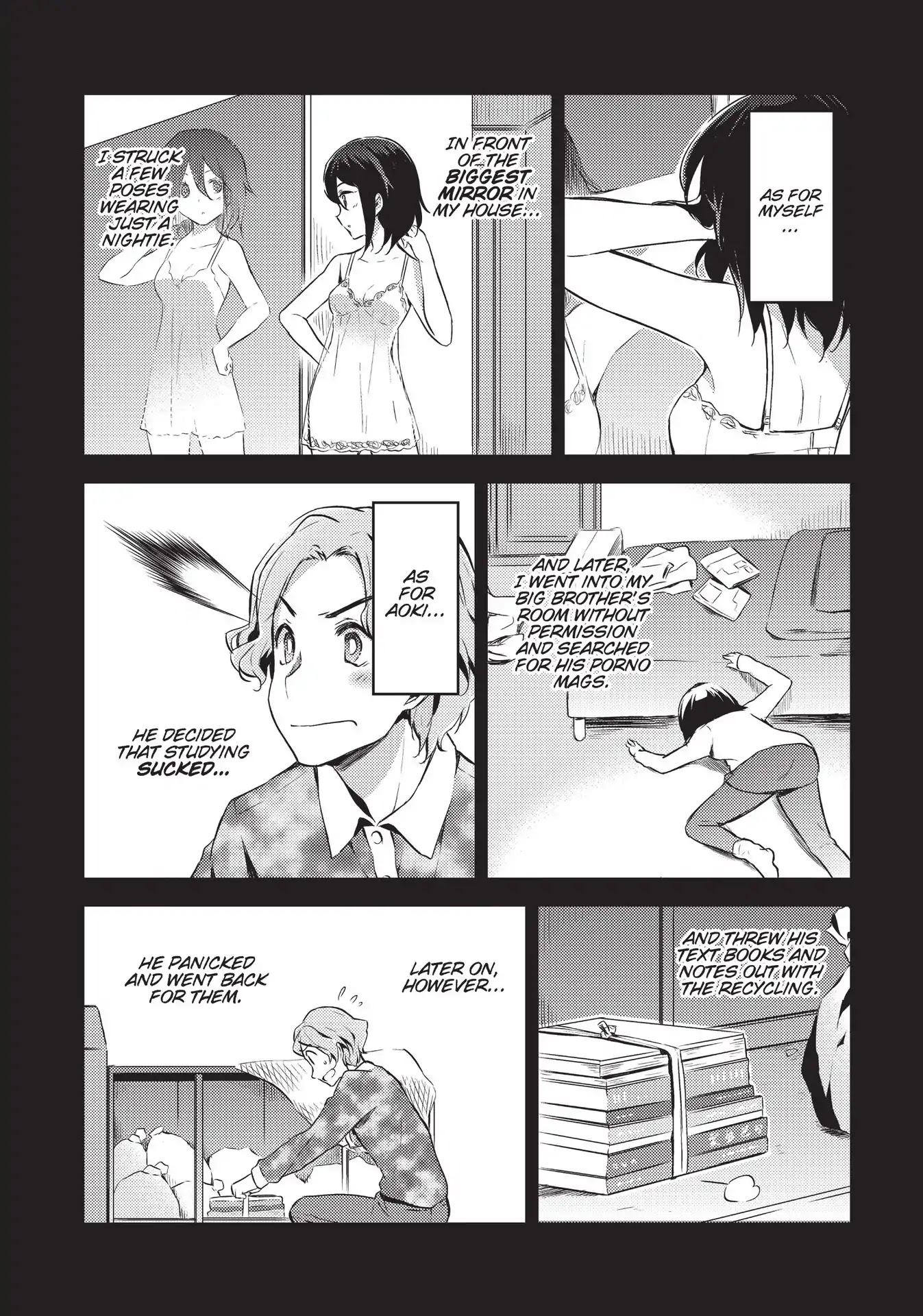 Kokoro Connect Chapter 26 page 5 - Chapter 26