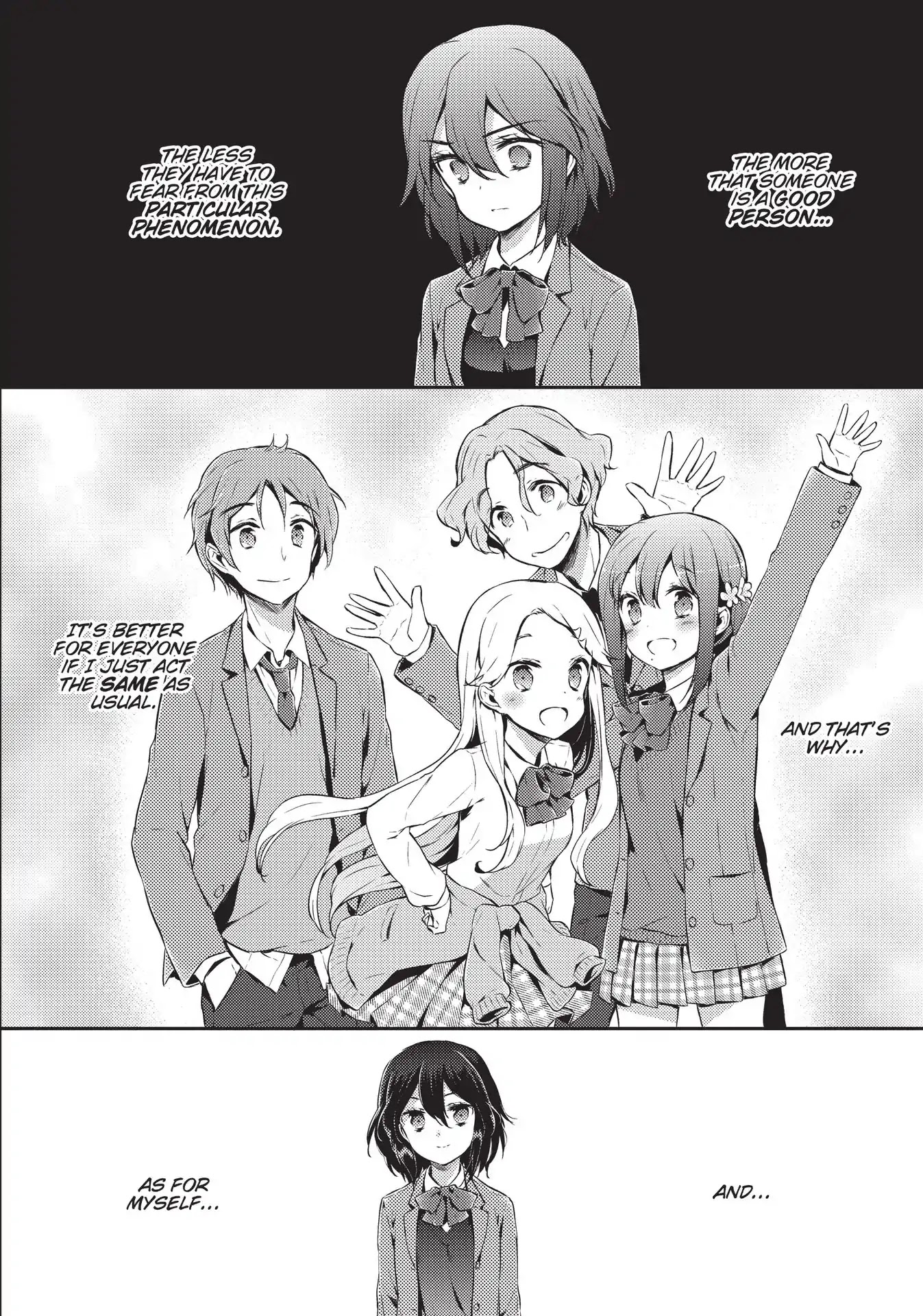 Kokoro Connect Chapter 26 page 6 - Chapter 26