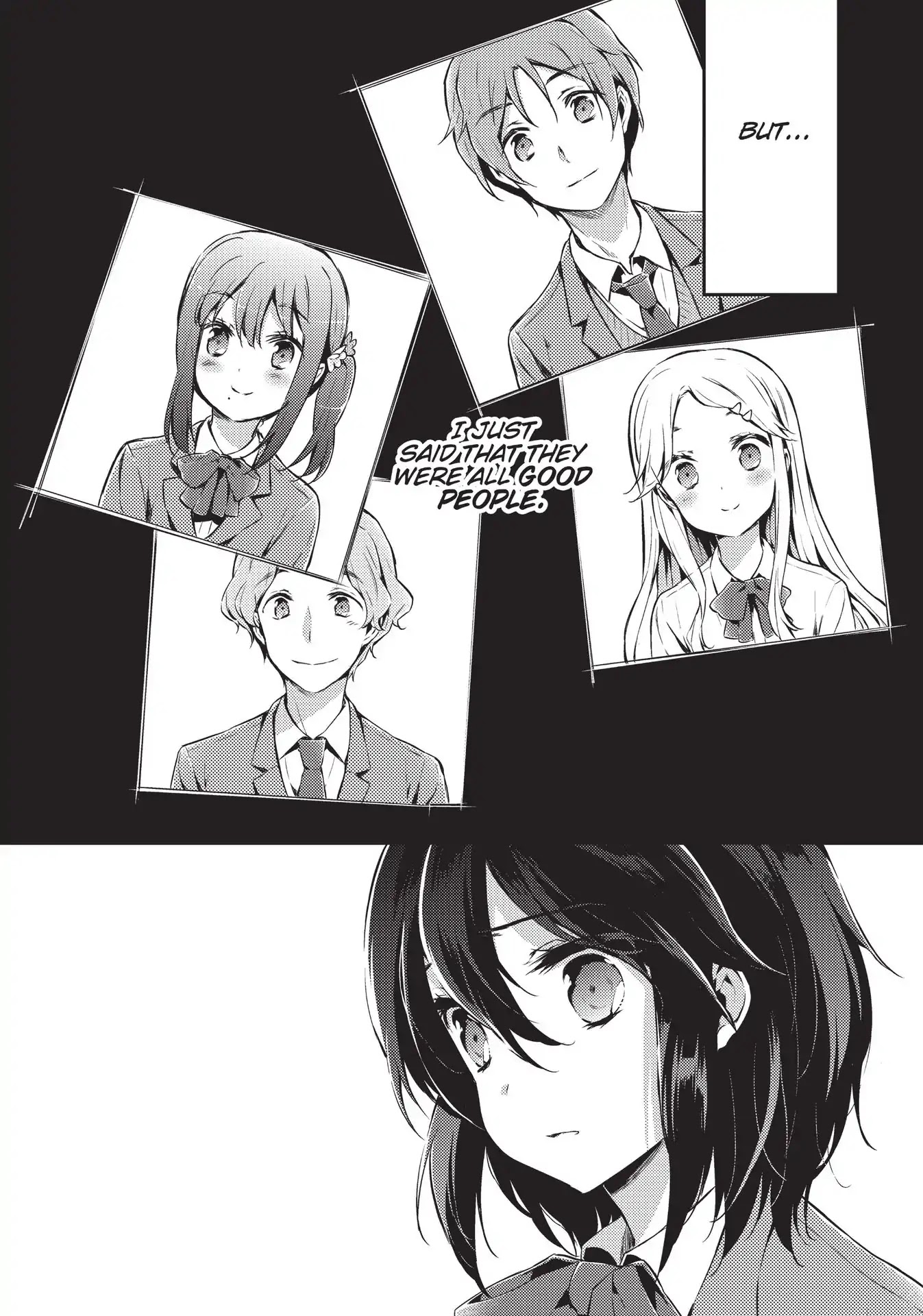 Kokoro Connect Chapter 26 page 8 - Chapter 26