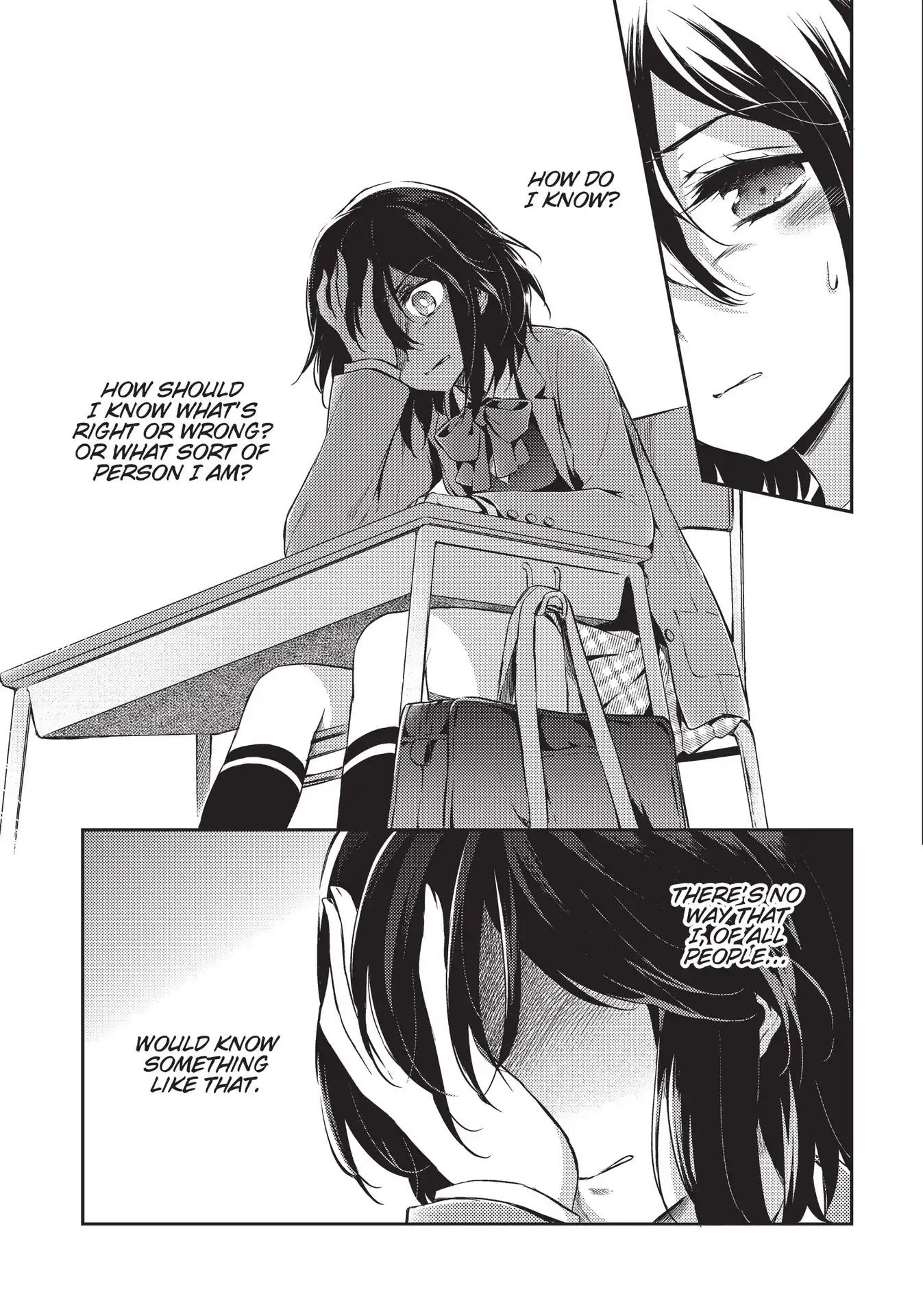 Kokoro Connect Chapter 26 page 9 - Chapter 26