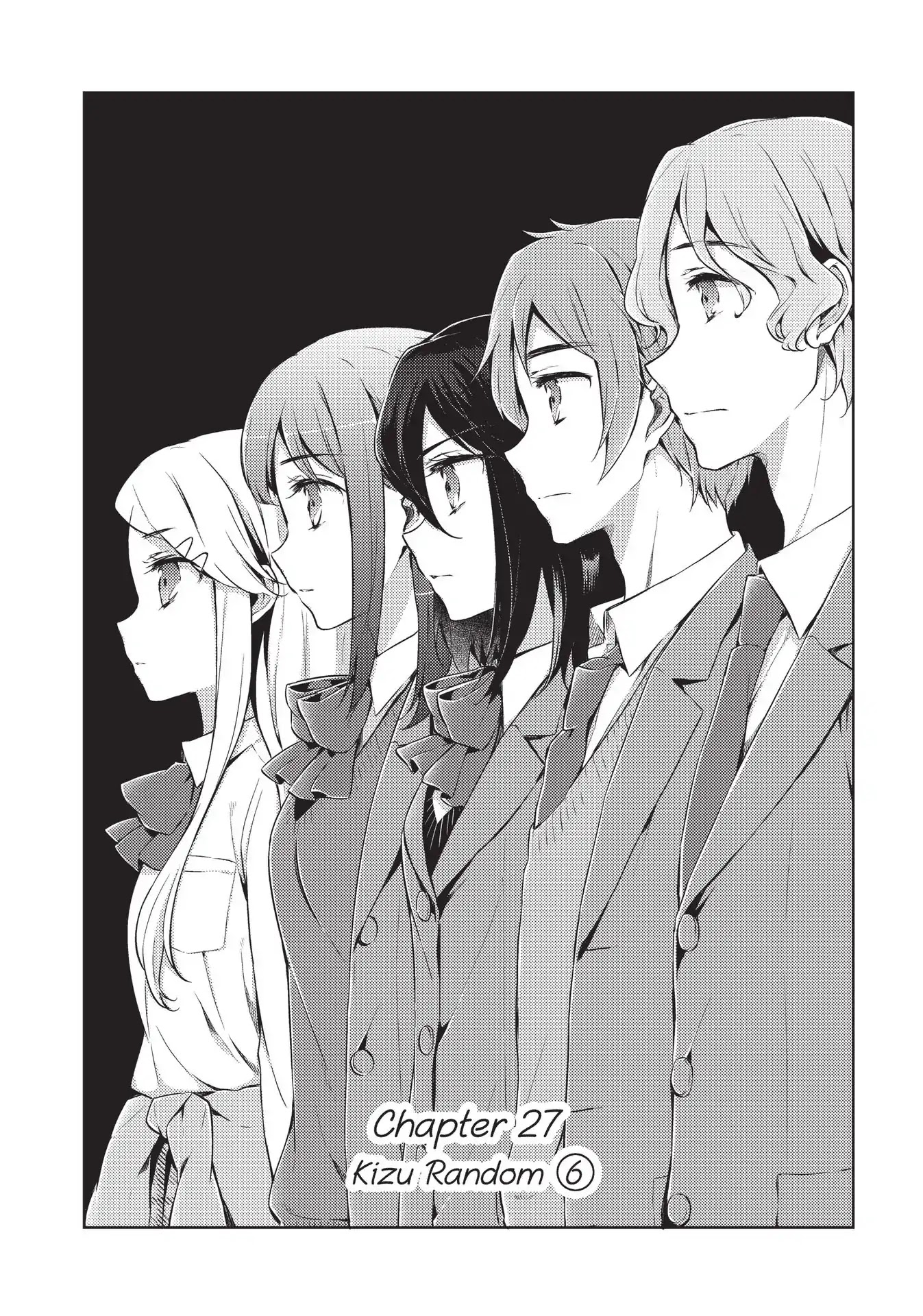 Kokoro Connect Chapter 27 page 1 - Chapter 27