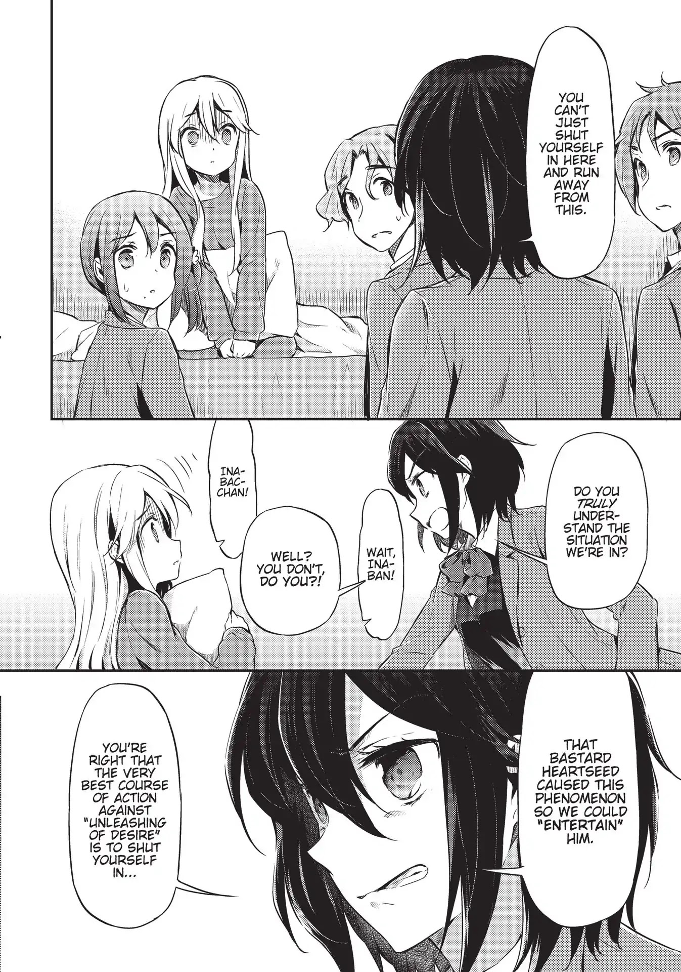 Kokoro Connect Chapter 27 page 10 - Chapter 27