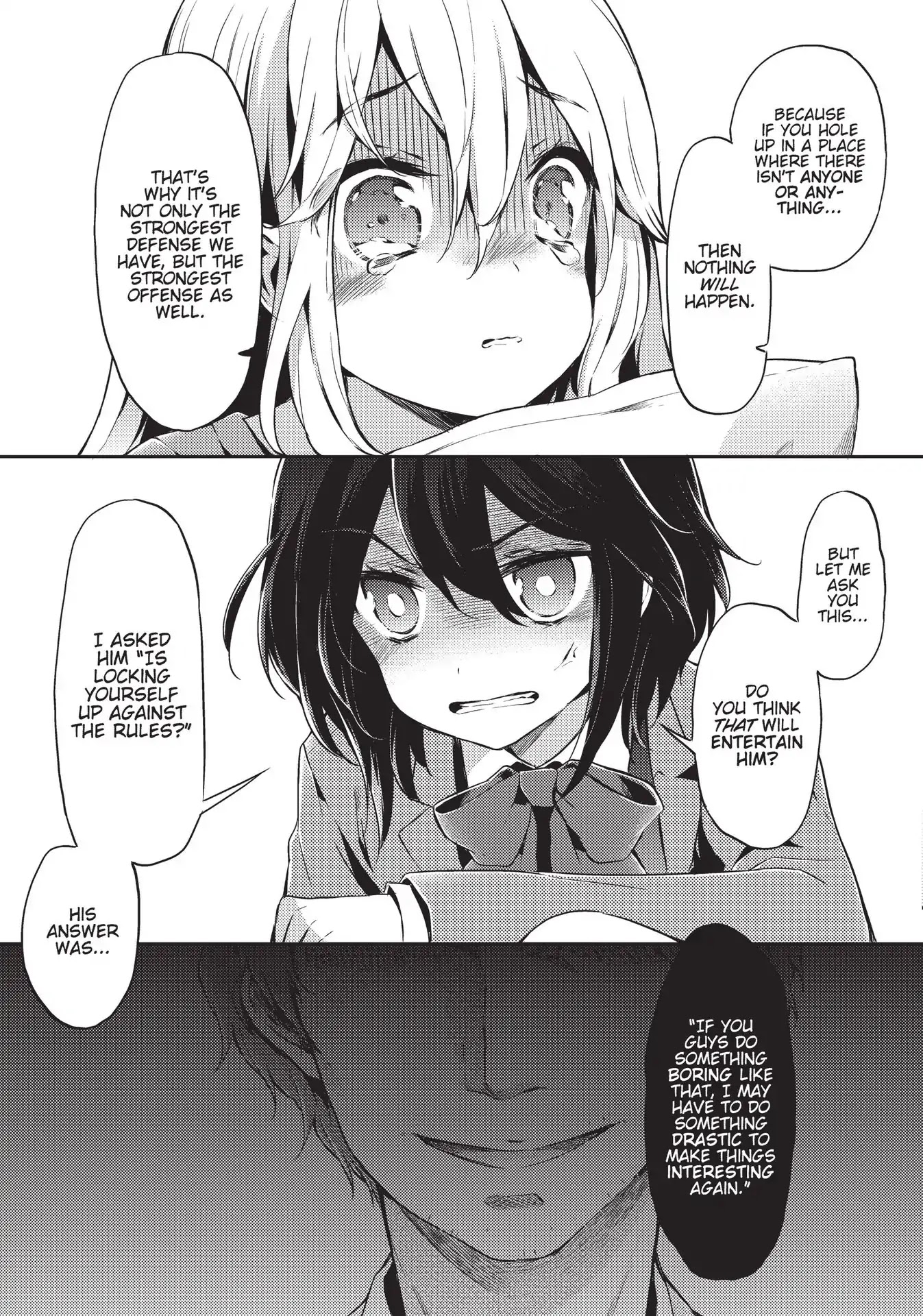 Kokoro Connect Chapter 27 page 11 - Chapter 27