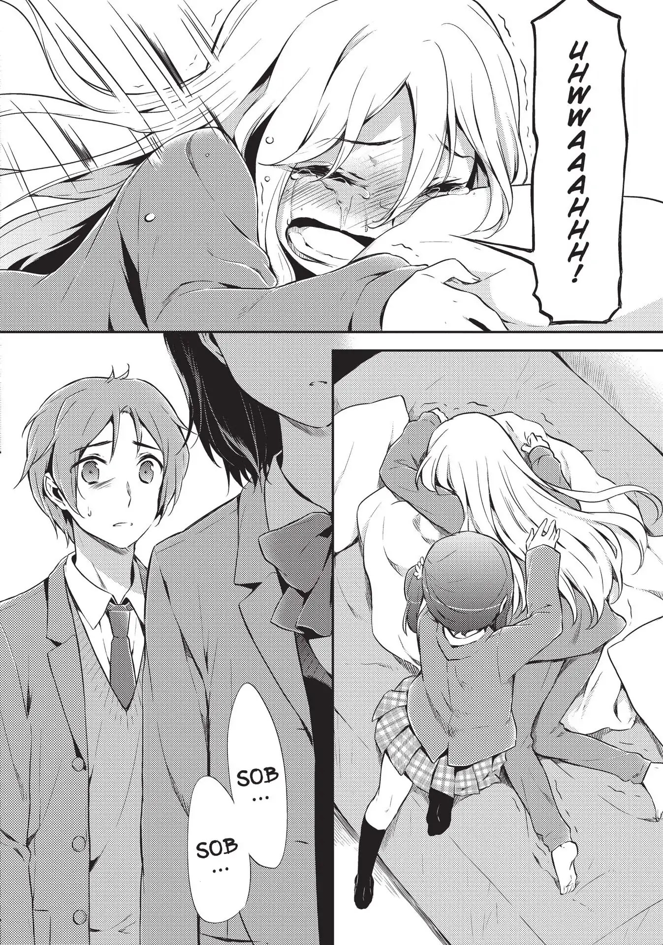 Kokoro Connect Chapter 27 page 14 - Chapter 27