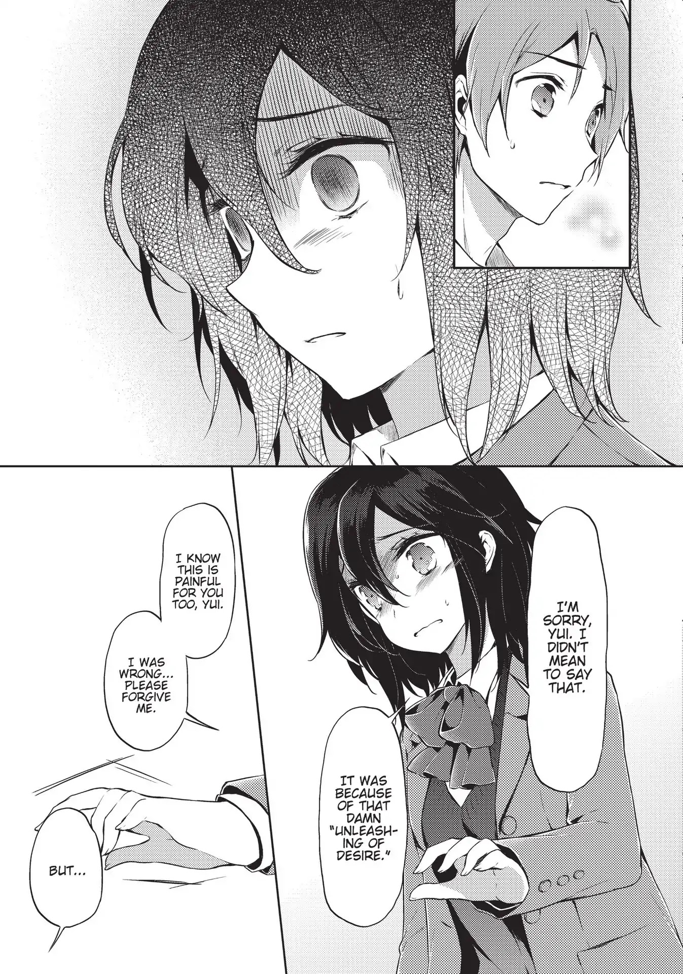Kokoro Connect Chapter 27 page 15 - Chapter 27